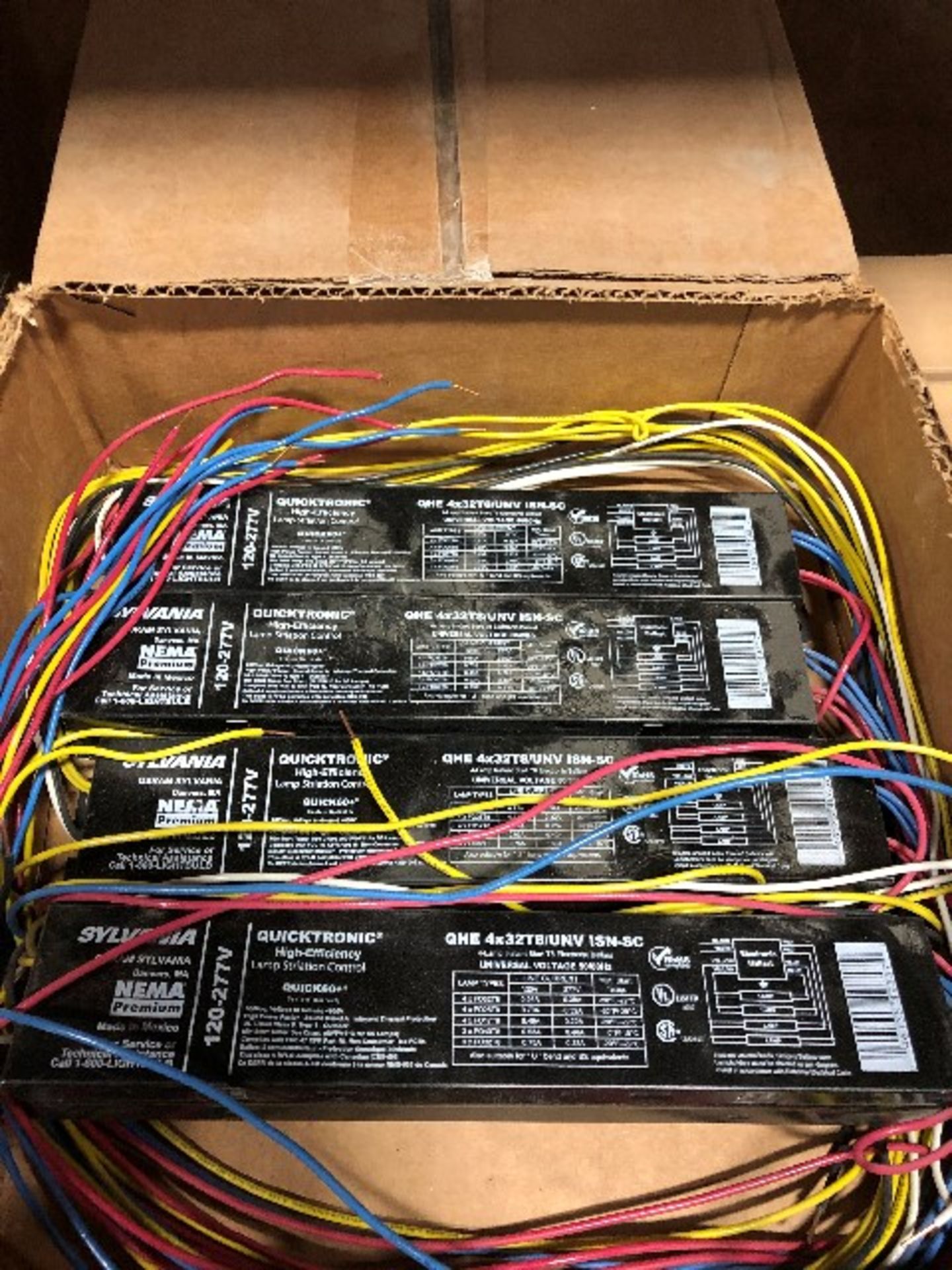 LOT: Sylvania electrical ballasts, 12 boxes - Image 3 of 3