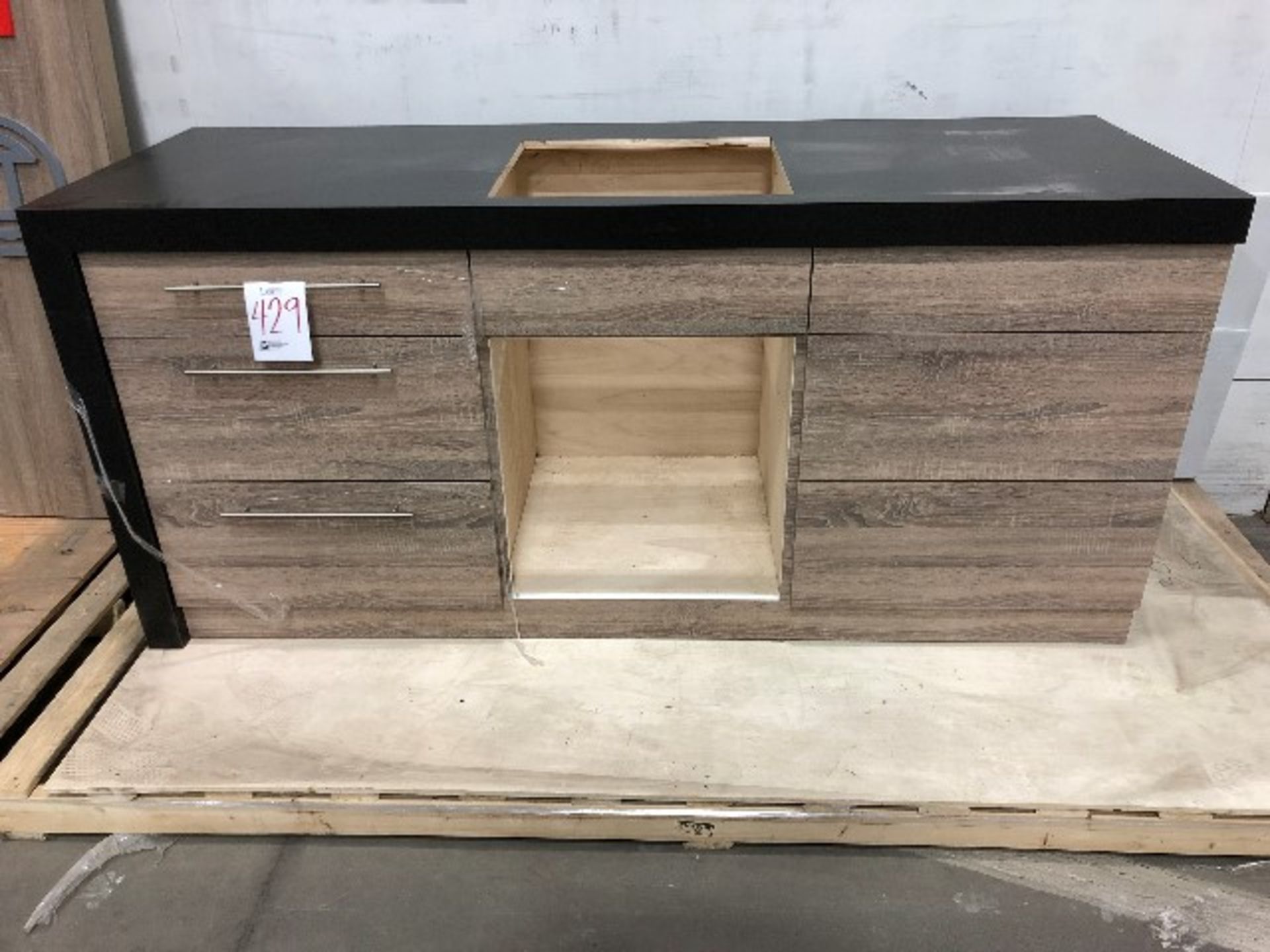 Countertop cabinet, 1 pallet