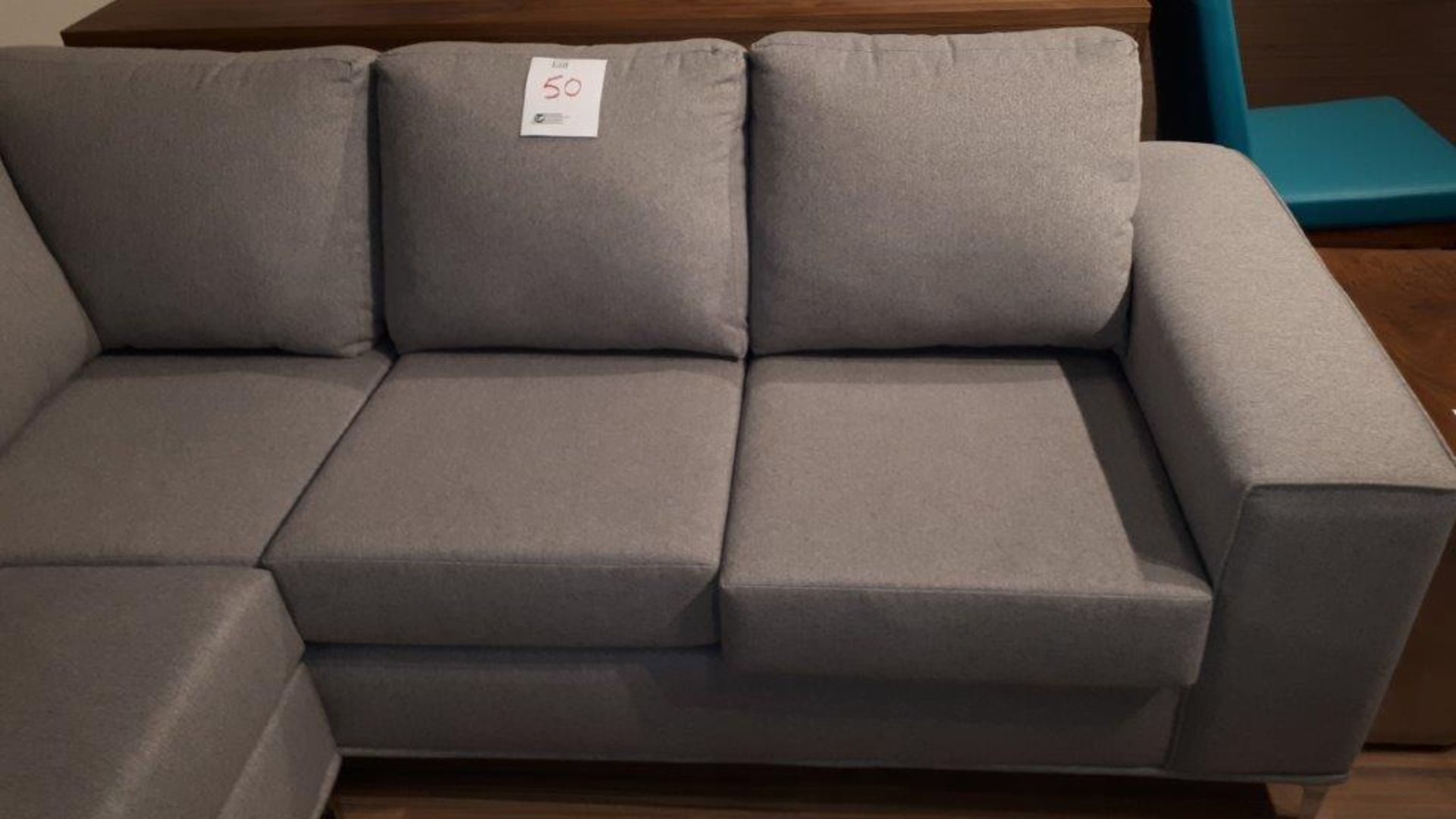 2 piece sectional sofa - Image 3 of 4