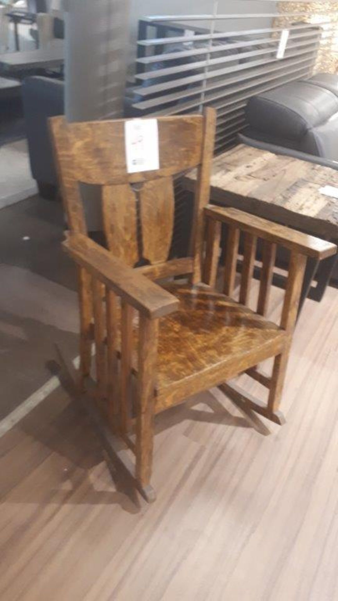 Antique style rocking chair