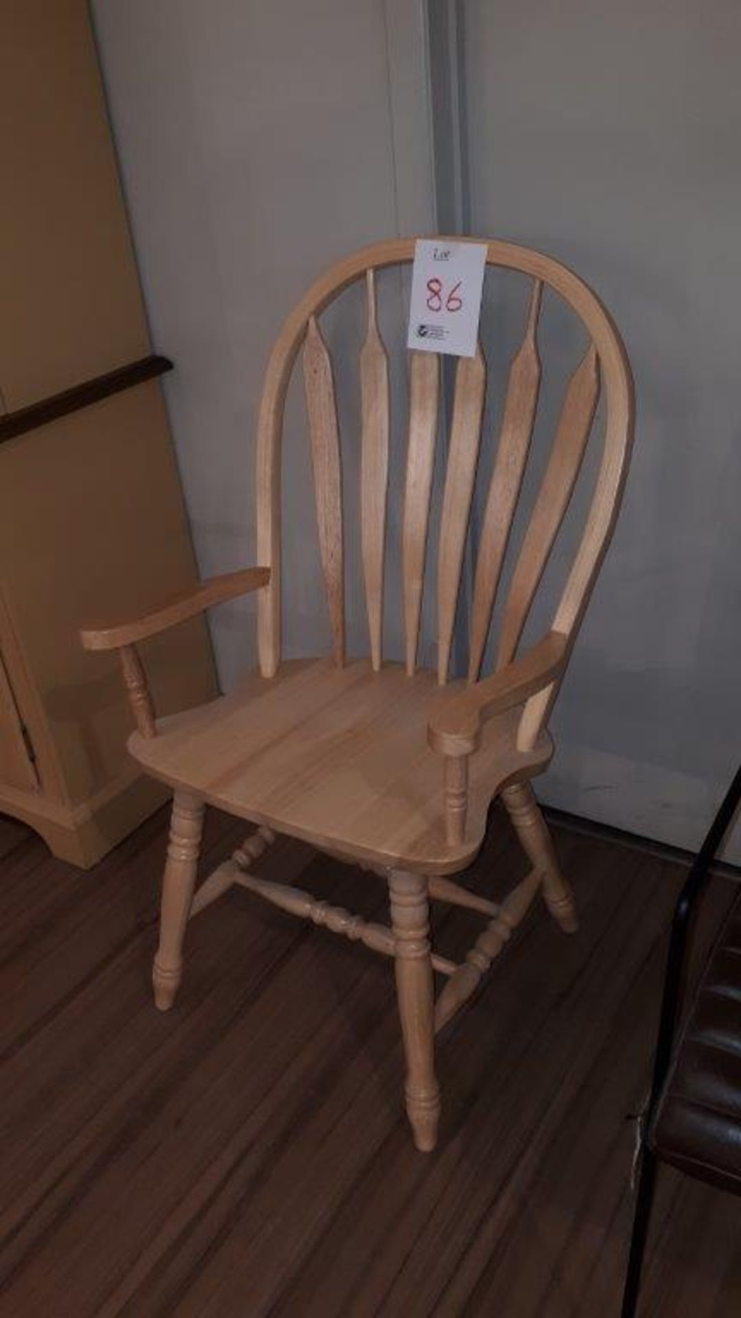 Antique style wooden chair