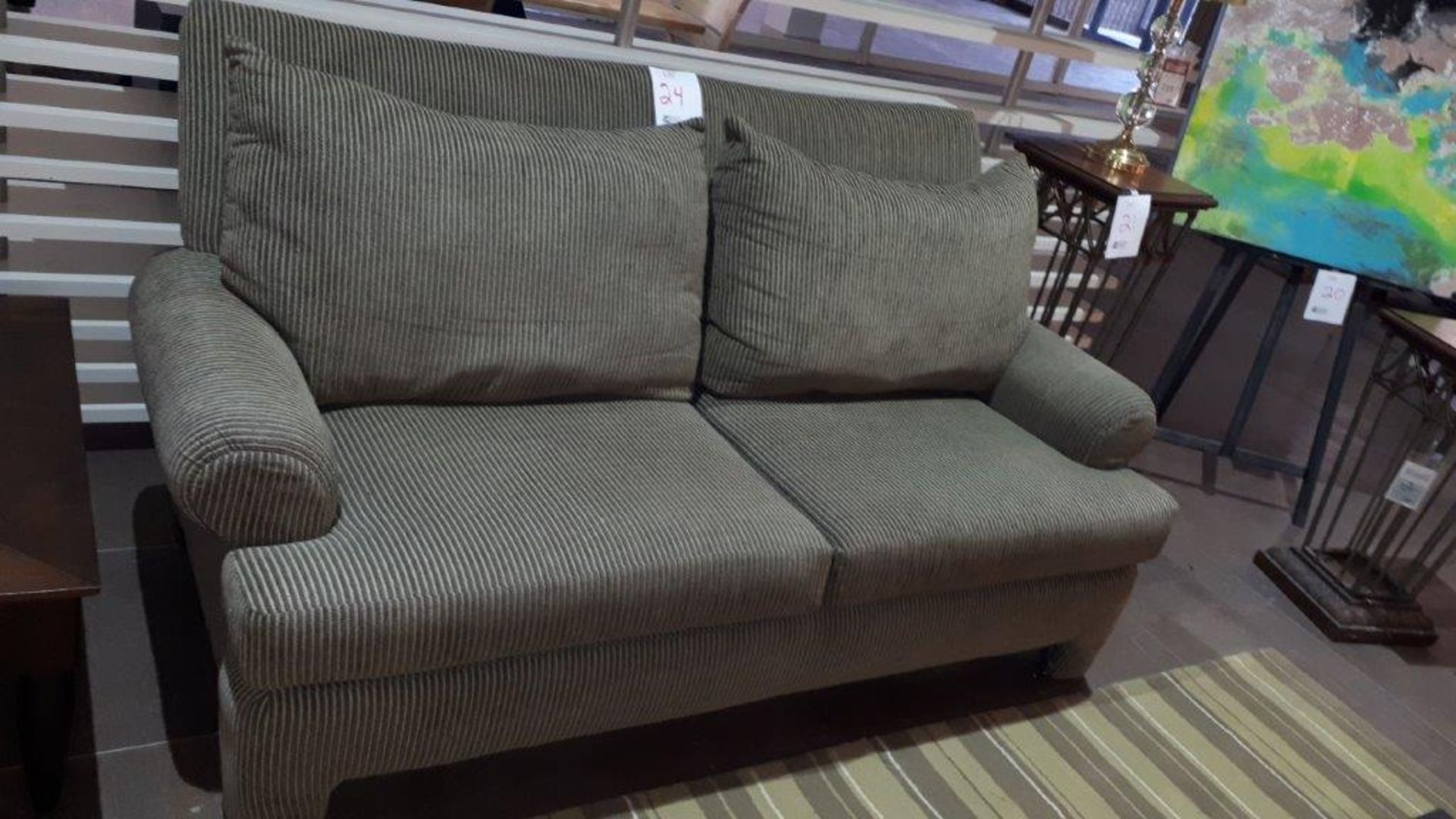 Sofa, 2 seat