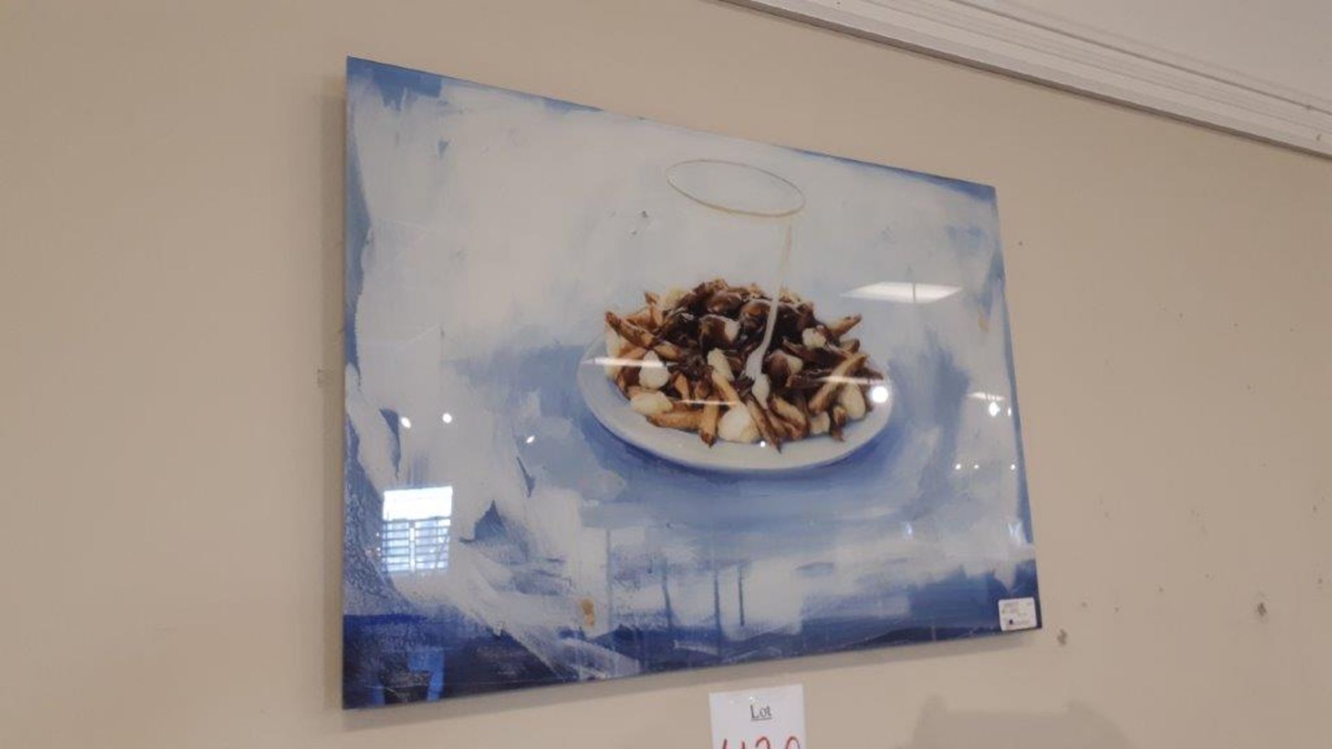 “Poutine” picture frame, 30”x20” - Image 2 of 2