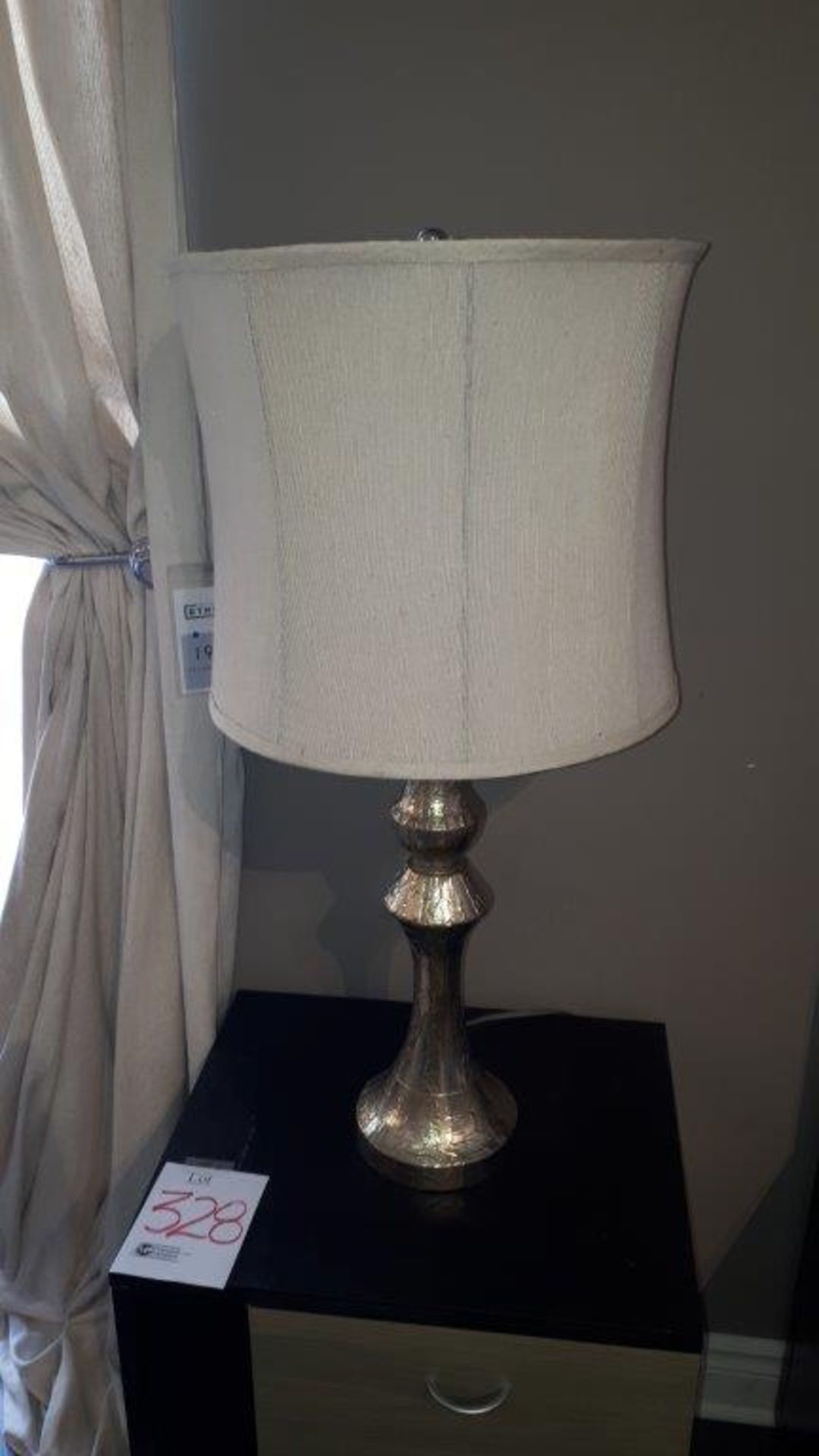 Table lamp, h.34”