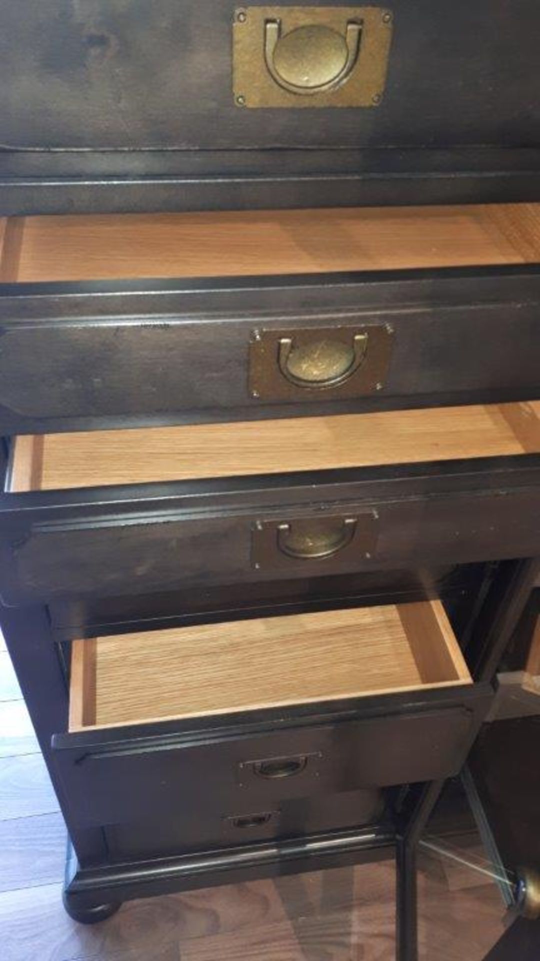 Universal articulate multi drawer dresser, 51”x20”x62” - Image 6 of 6