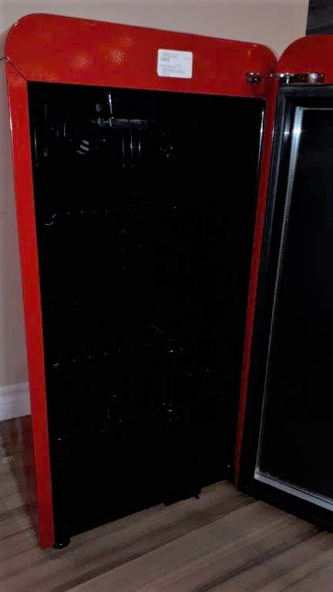 Northstar retro mini fridge, red - Image 2 of 4