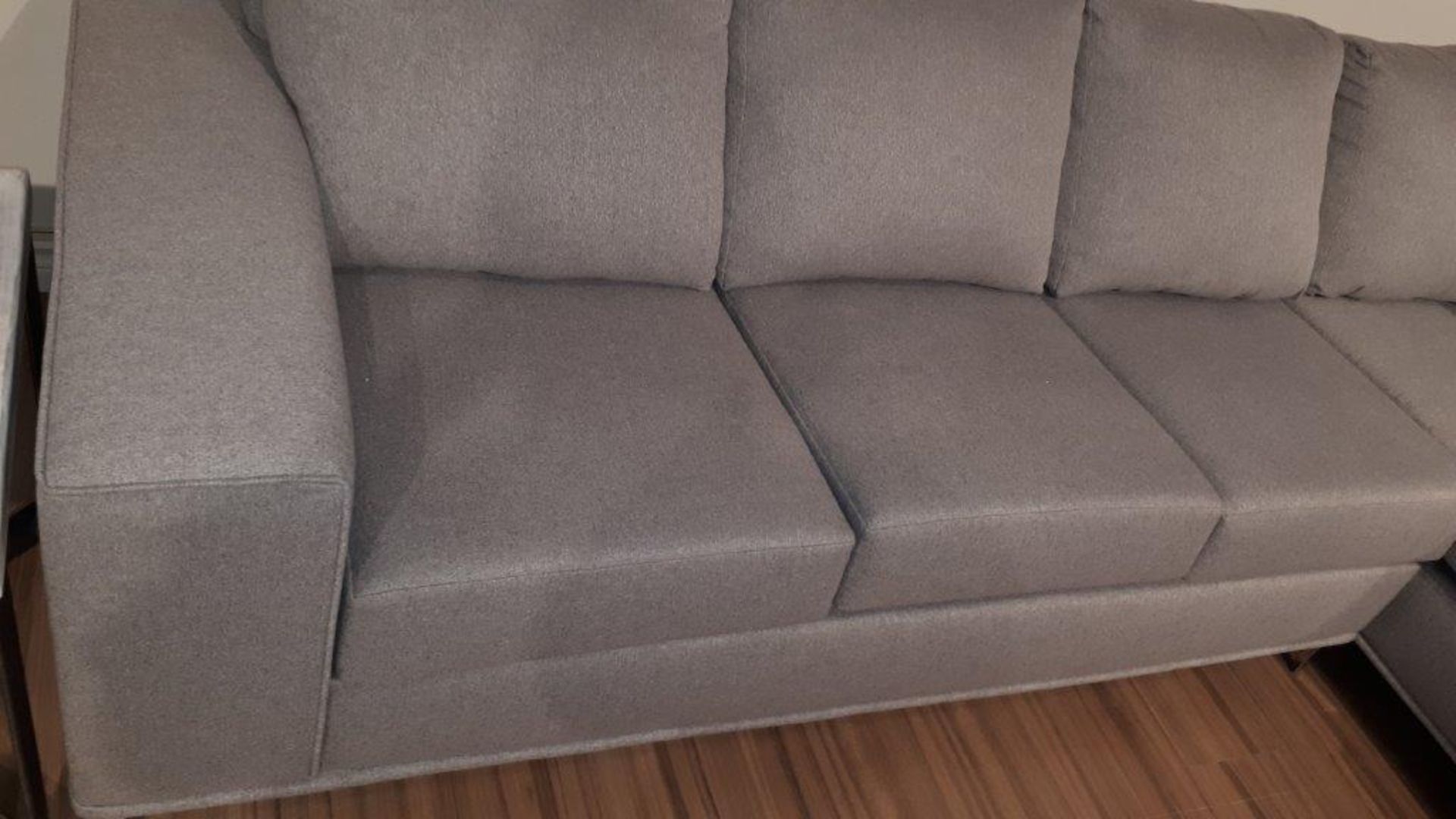 2 piece sectional sofa - Image 2 of 4