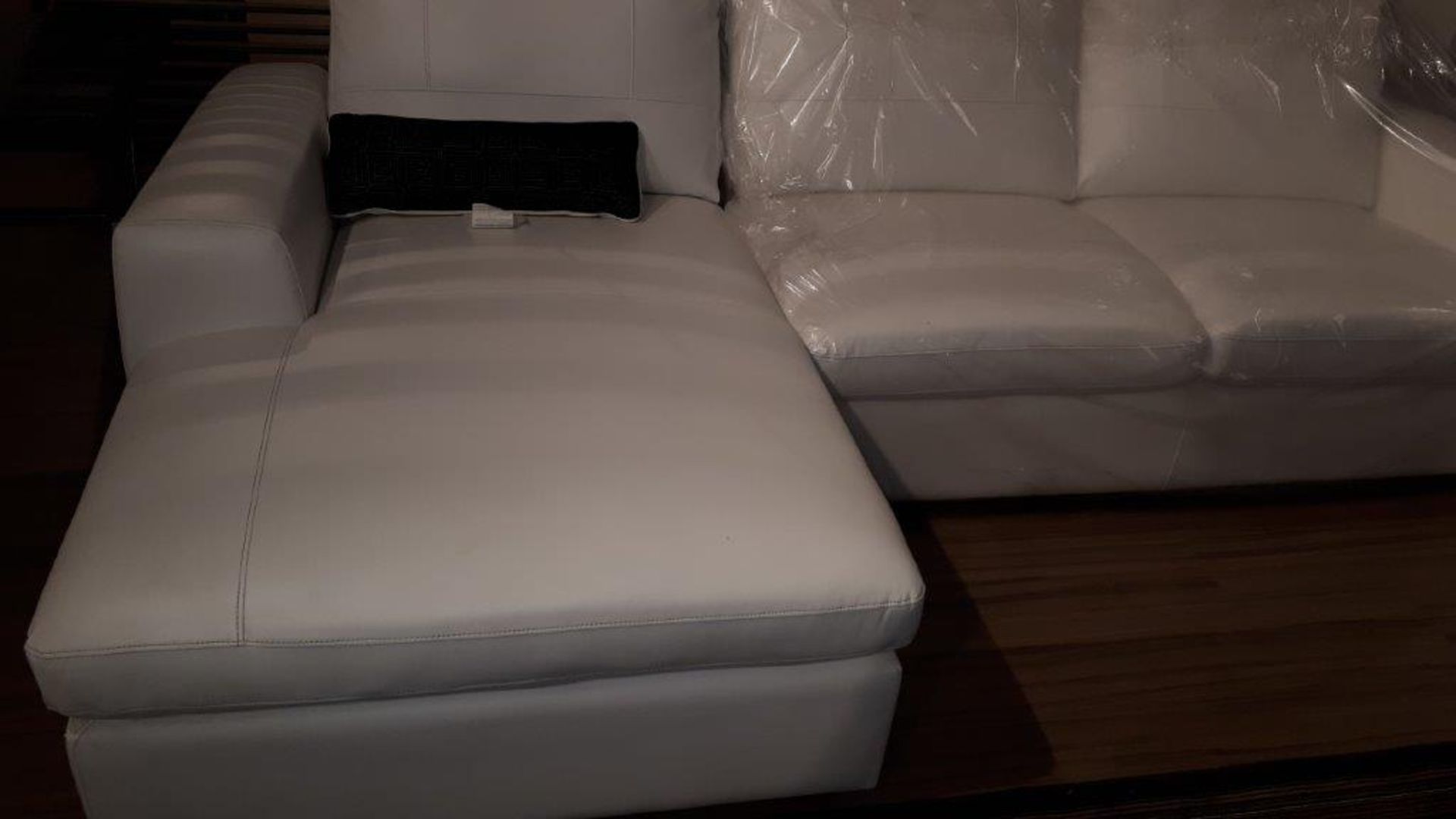 Sofa lounger, white - Image 3 of 3