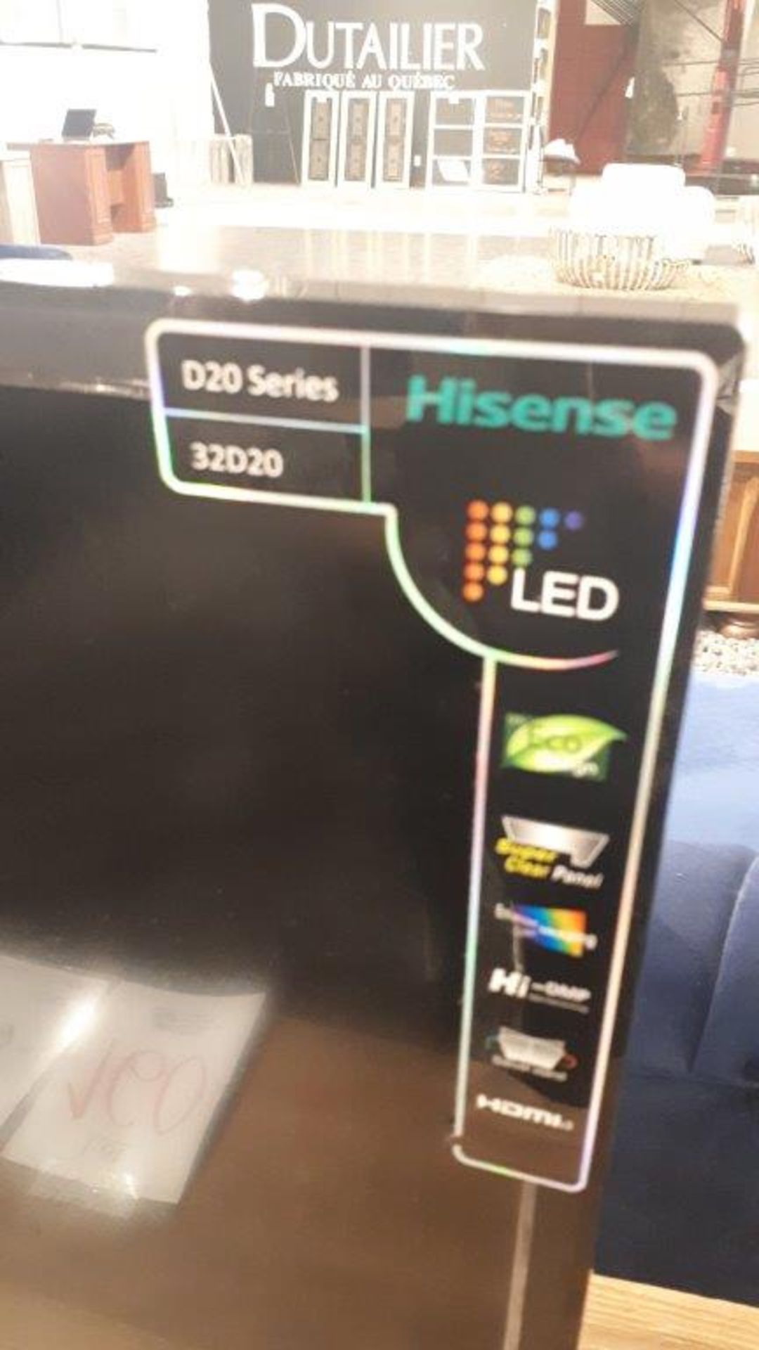 Hisense 32D20 32” LED television - Image 2 of 3