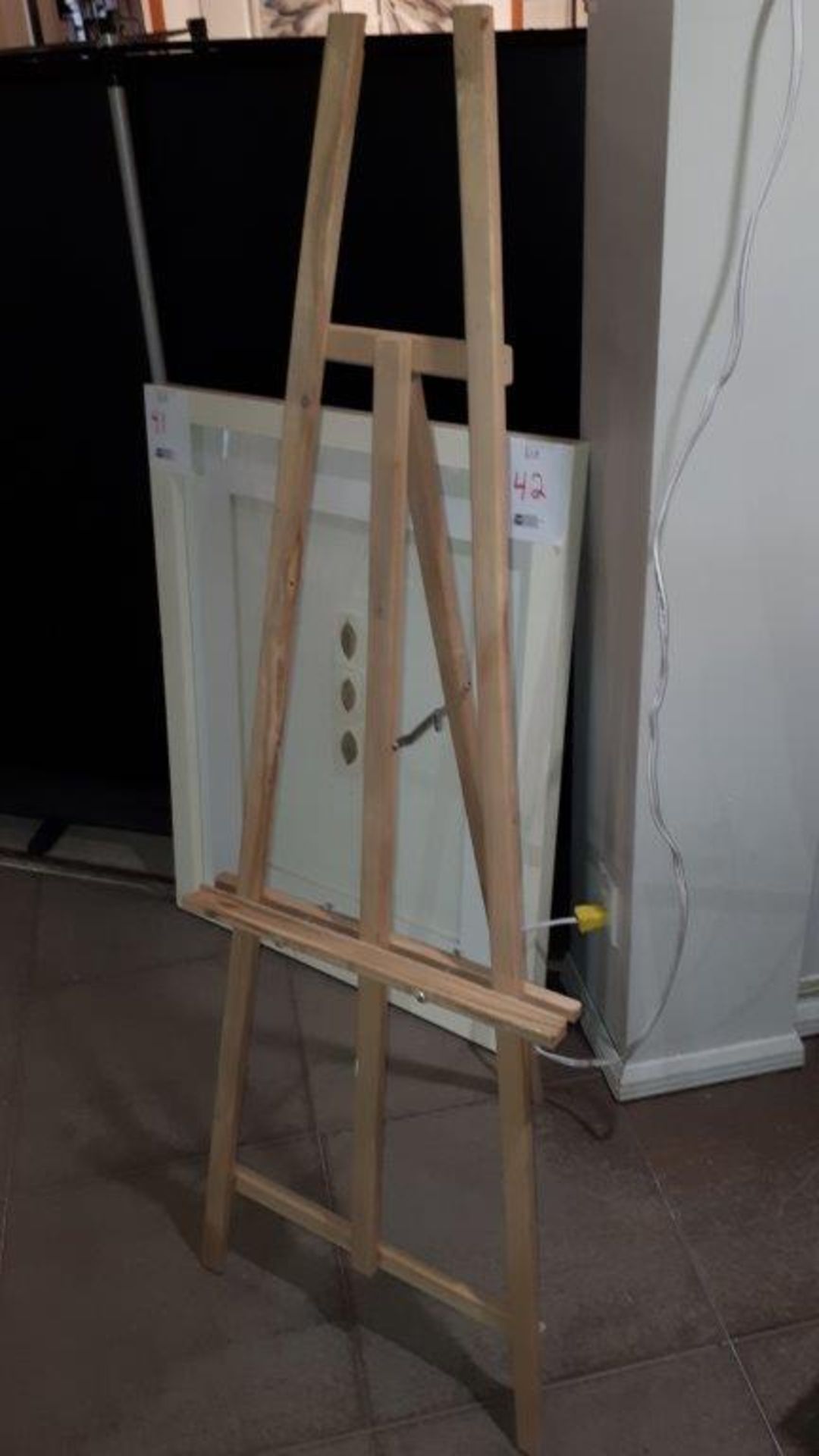 Picture frame stand