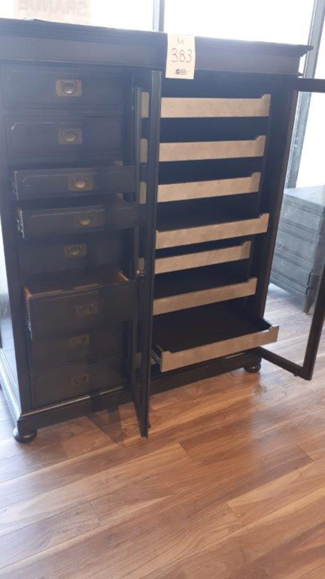 Universal articulate multi drawer dresser, 51”x20”x62” - Image 3 of 6