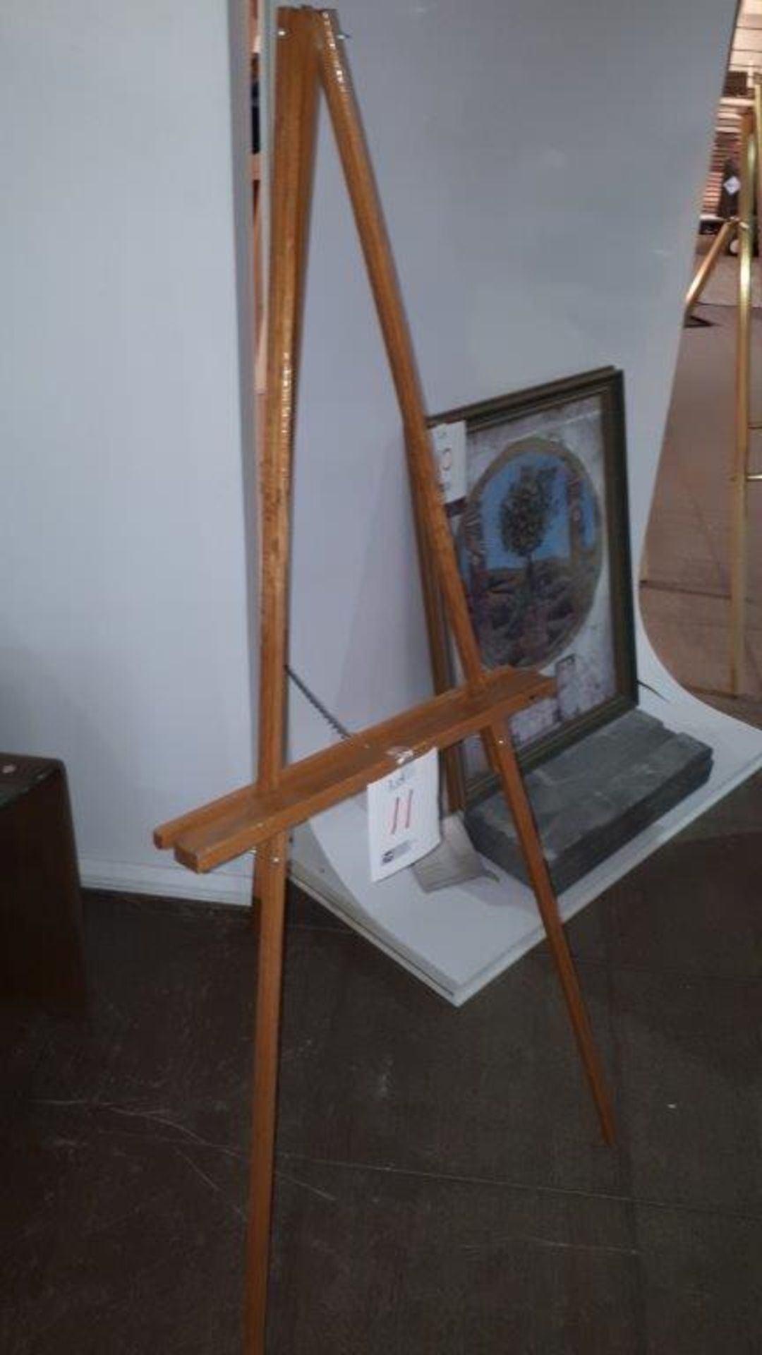 Picture frame stand - Image 2 of 3