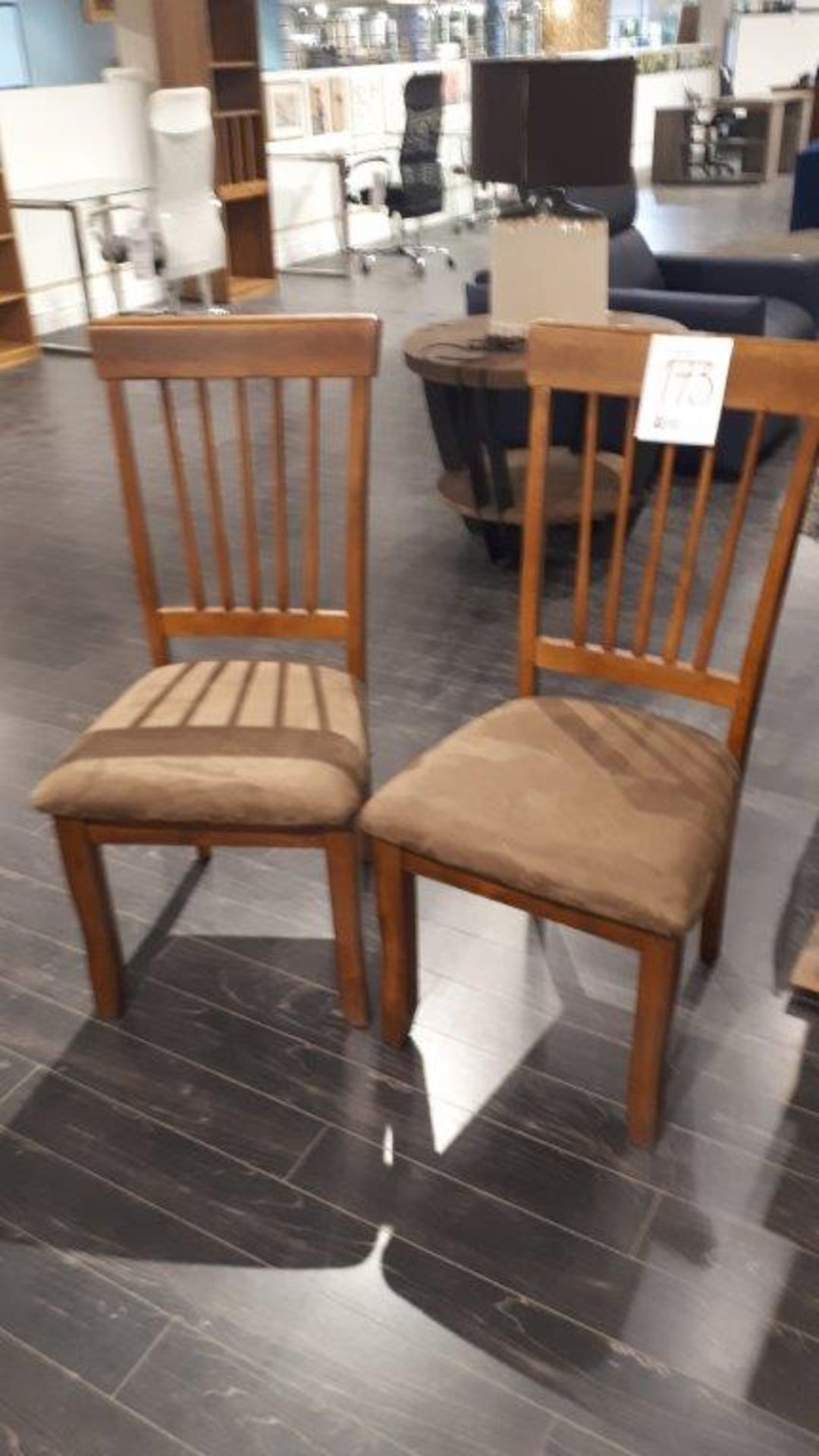 Chairs, 2pcs