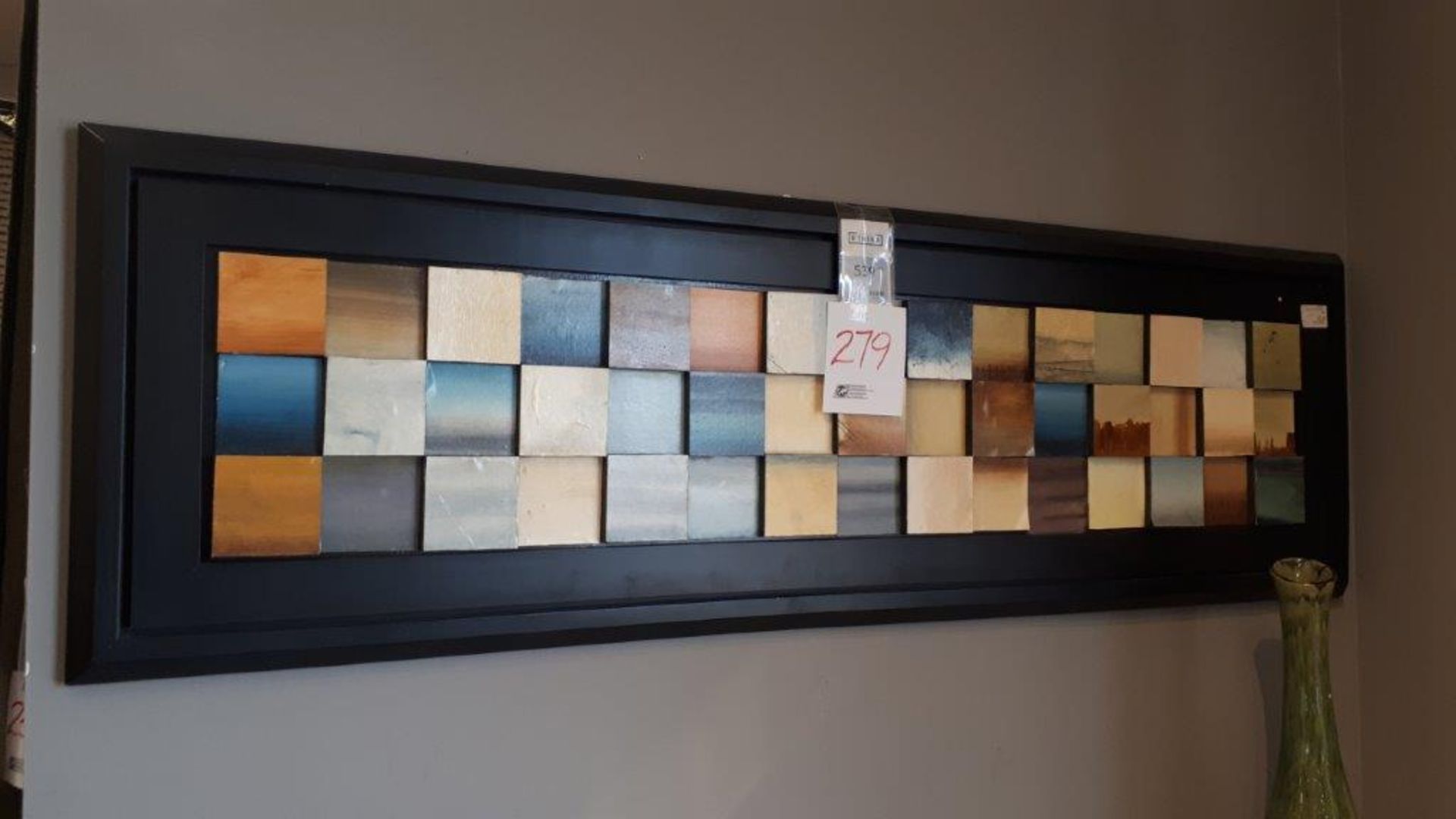 Picture frame, 68”x20”