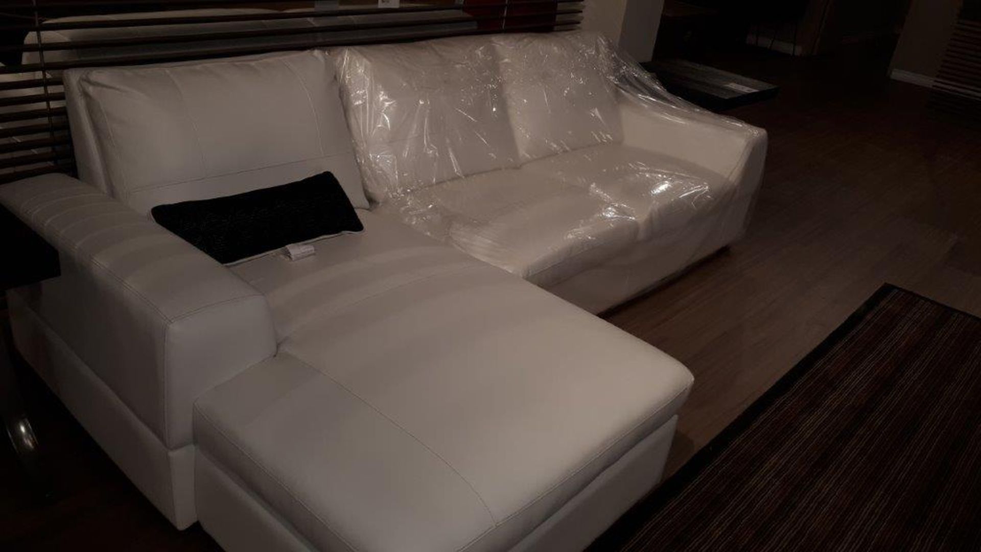 Sofa lounger, white - Image 2 of 3