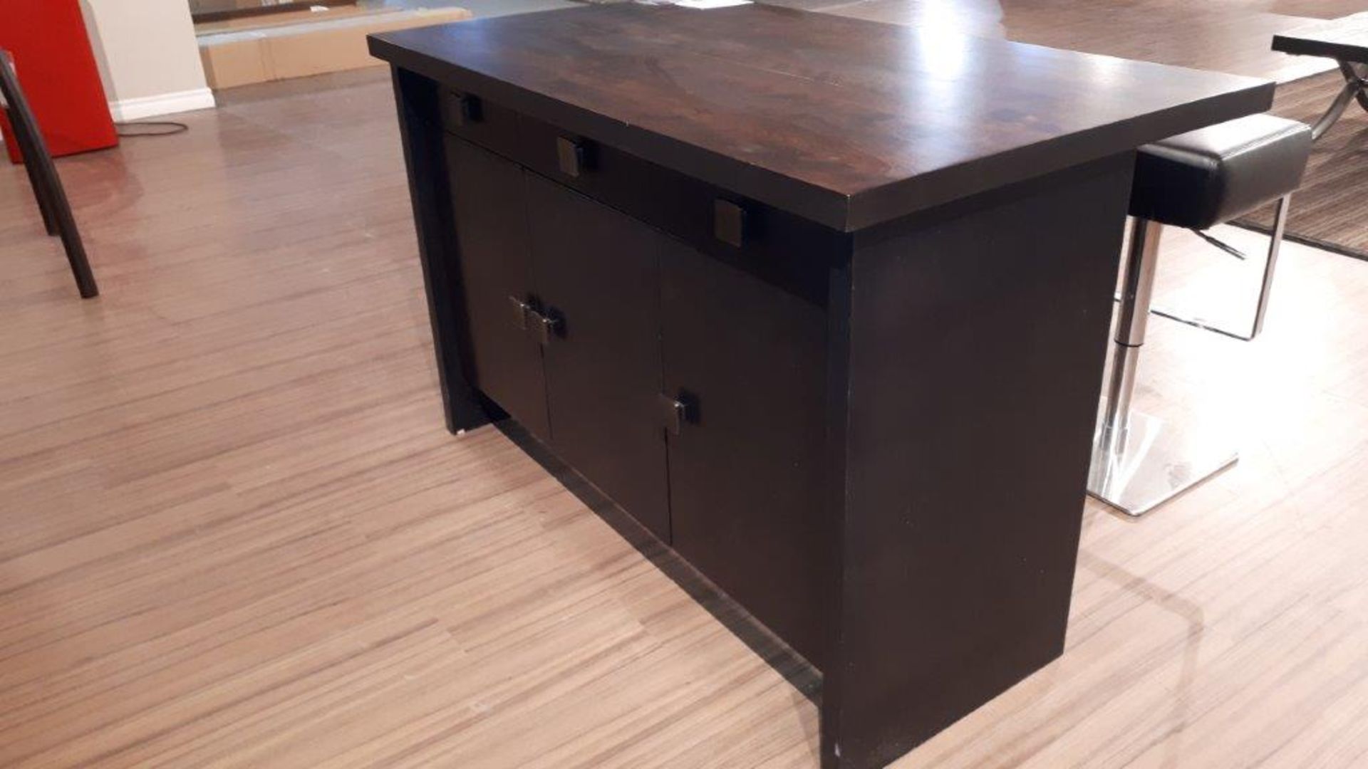 Buffet bar table, 56”x32”x36” - Image 2 of 6