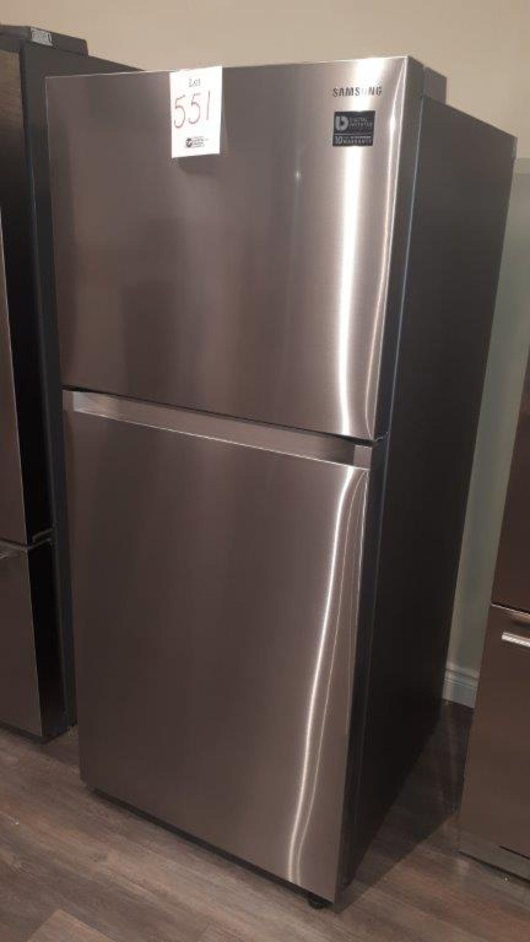 Samsung RT18M6213SR 17.6cu.ft refrigerator