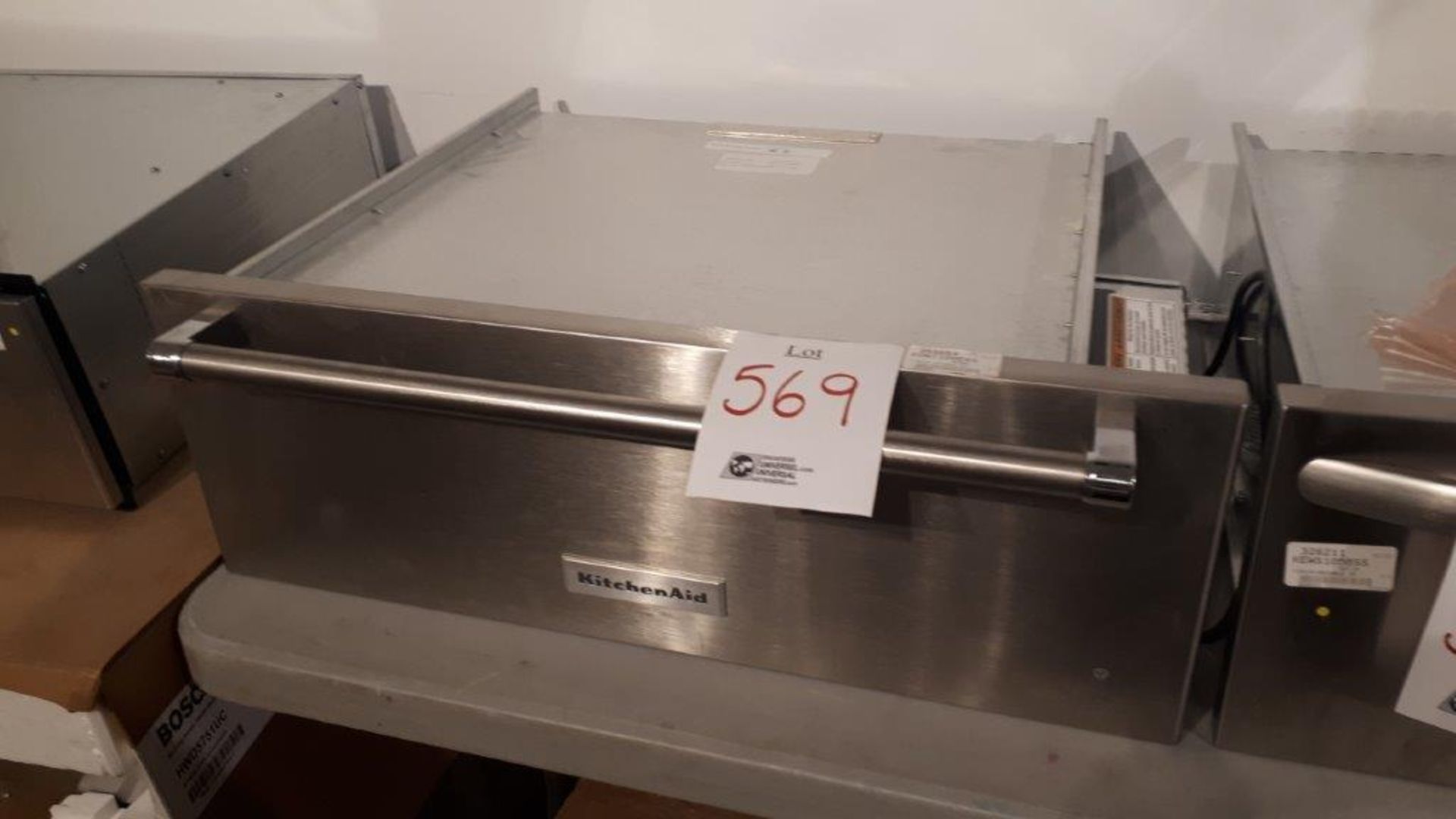 Kitchen Aid KOWT100ESS 30” stainless steel slow cook warming drawer