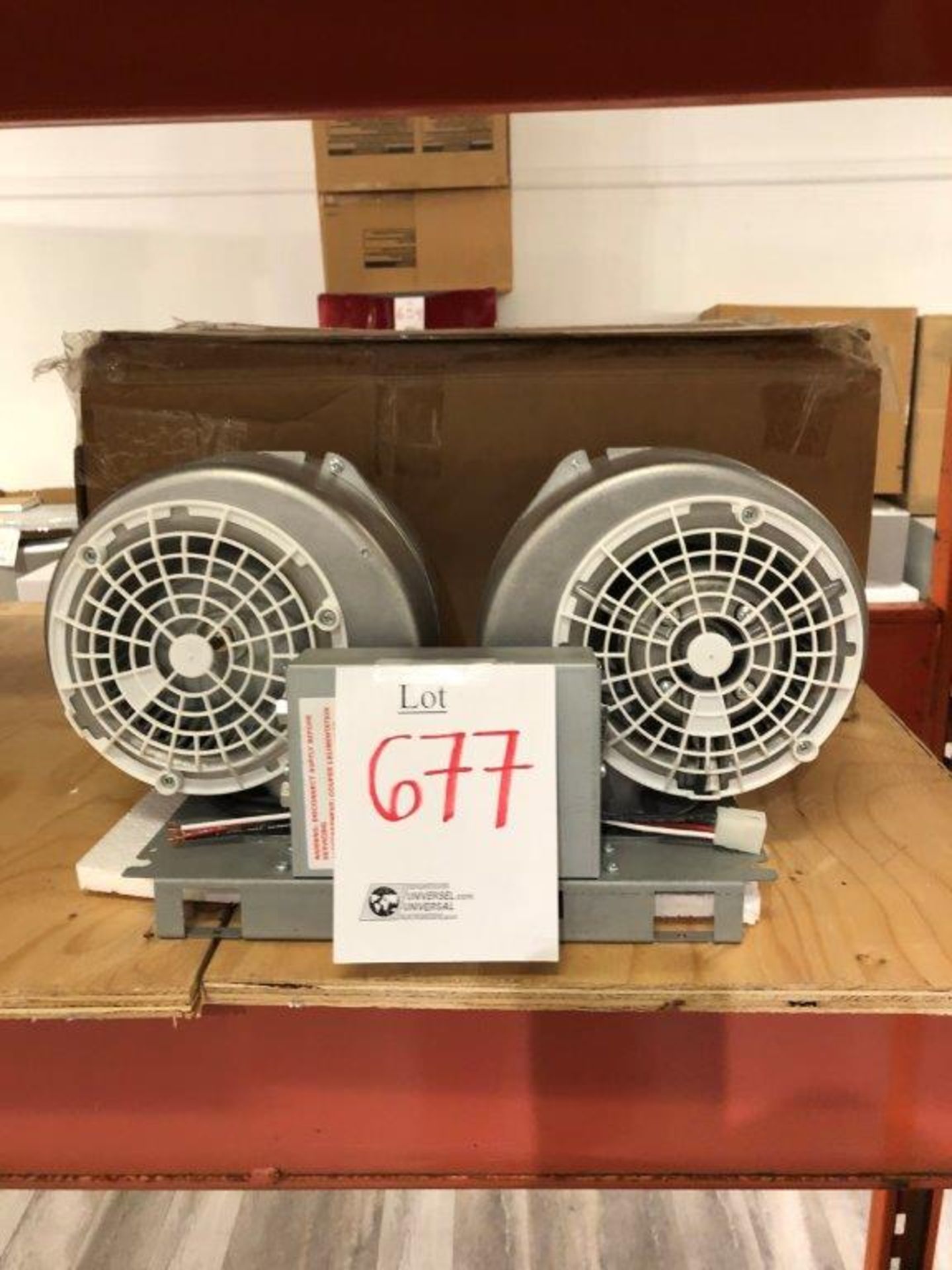 Thermador VTN1080F intergrated blower - Image 2 of 2