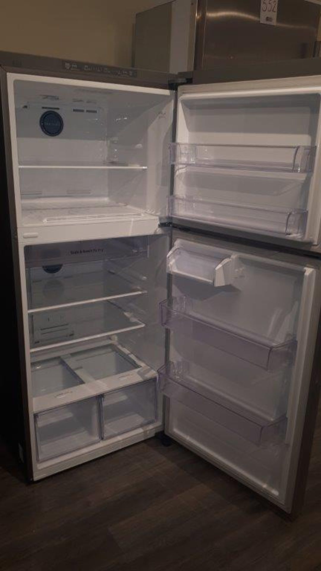 Samsung RT18M6213SR 17.6cu.ft refrigerator - Image 3 of 8