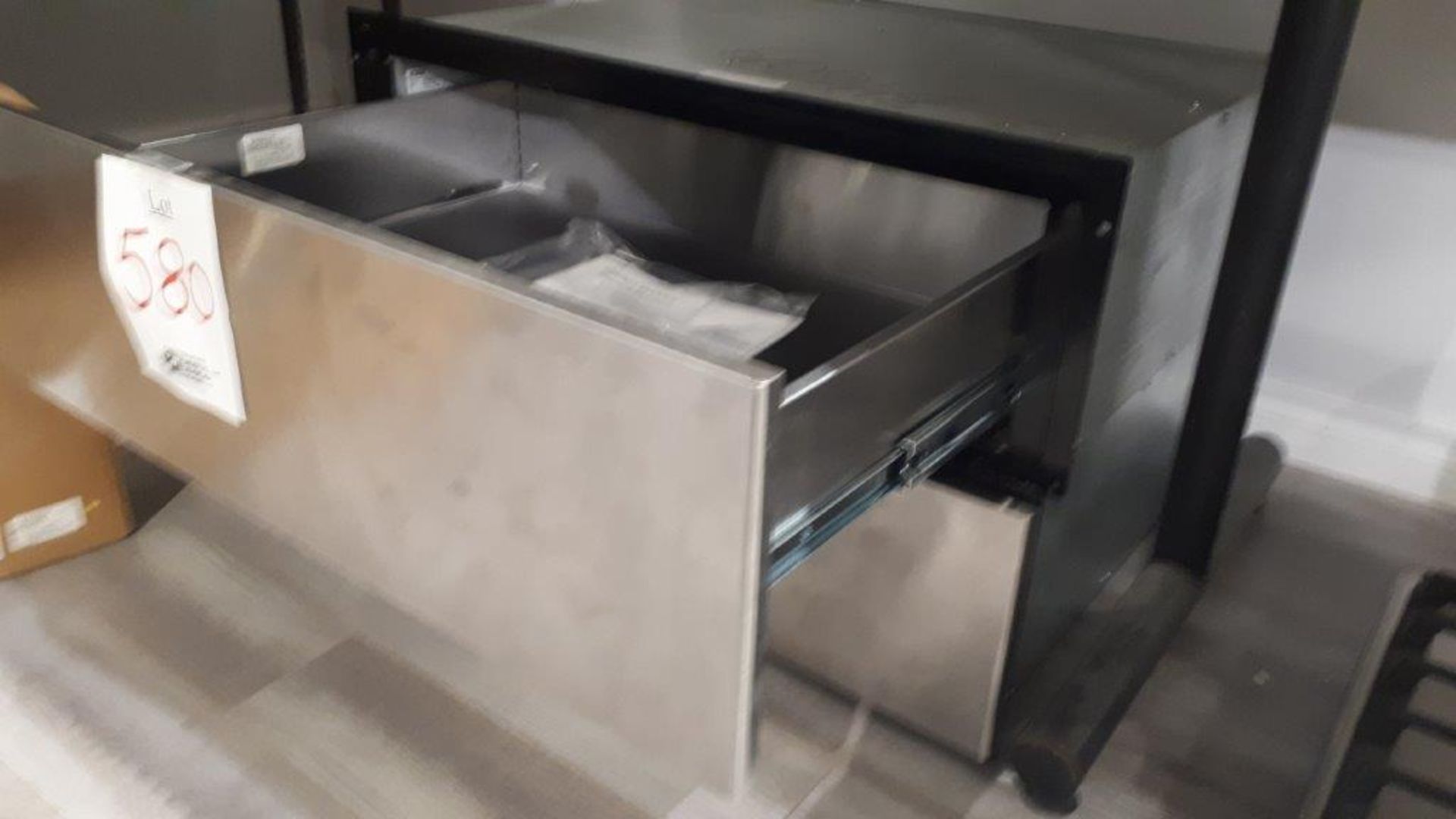 Bosch HSD5051UC 30” stainless steel storage drawer