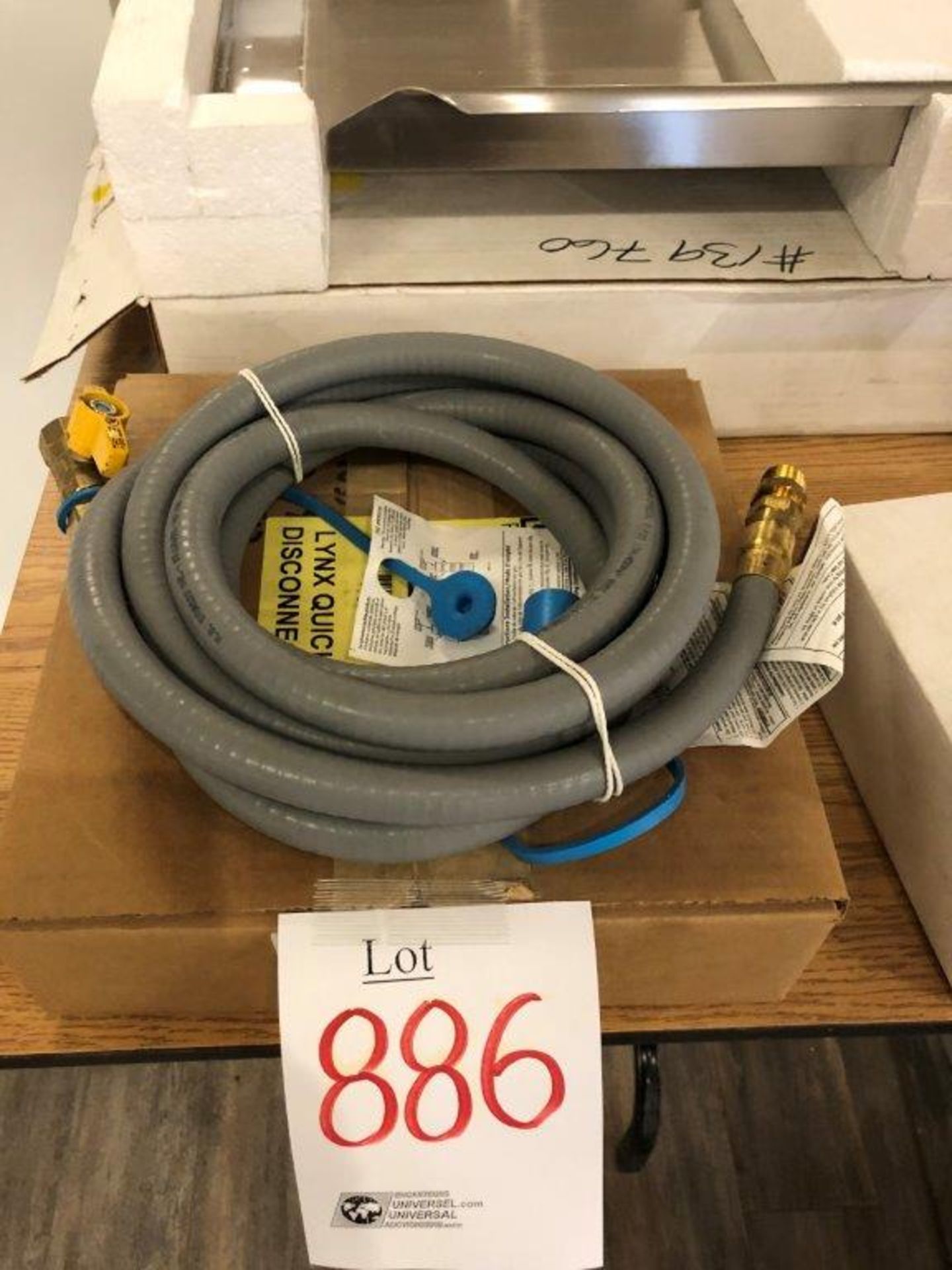 Lynx quick disconnect hose kit