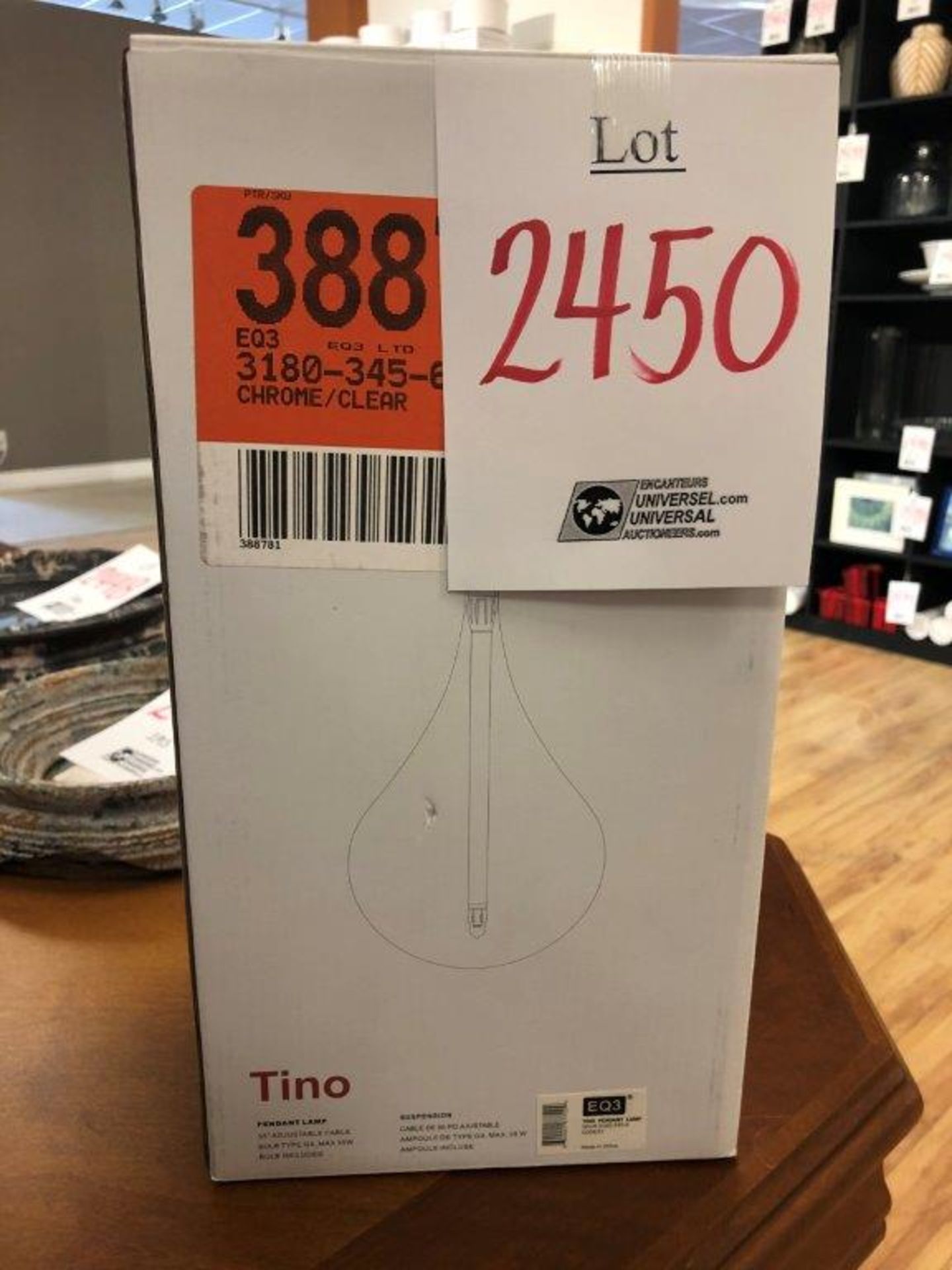 55" Ajustable pendant lamp EQ3 model Tino