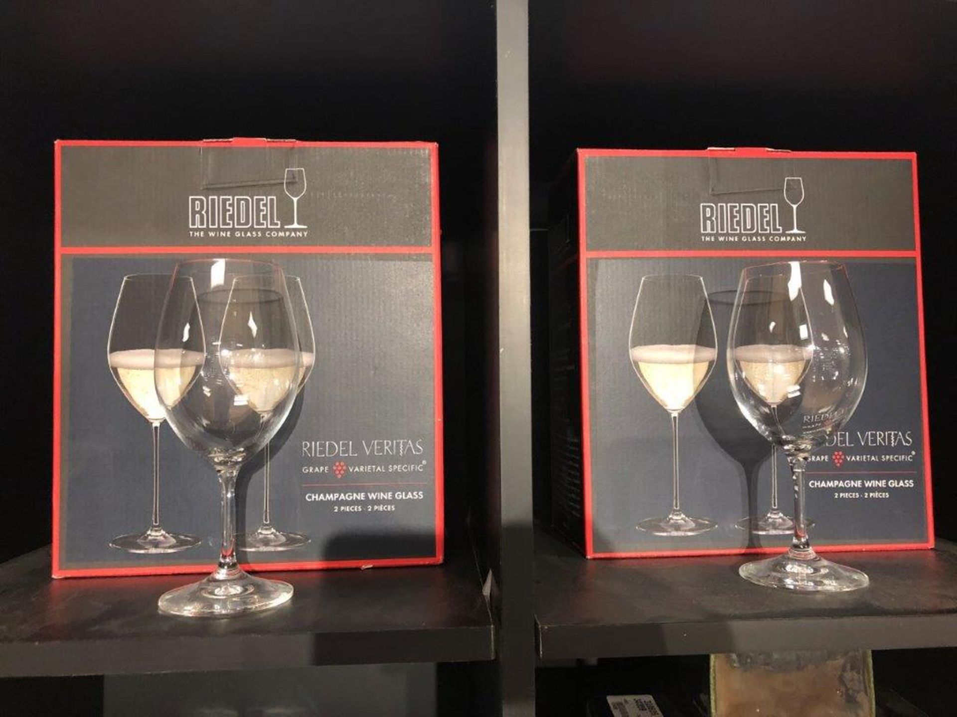 Riedel Wine glasses 28 pcs (Lot) - Image 3 of 3