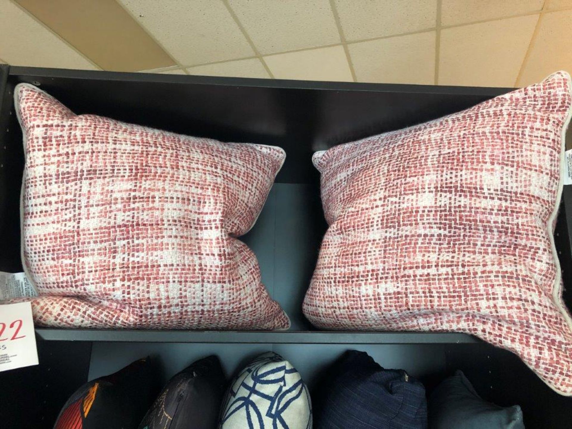 Decorative pillows, clash, 2 pcs