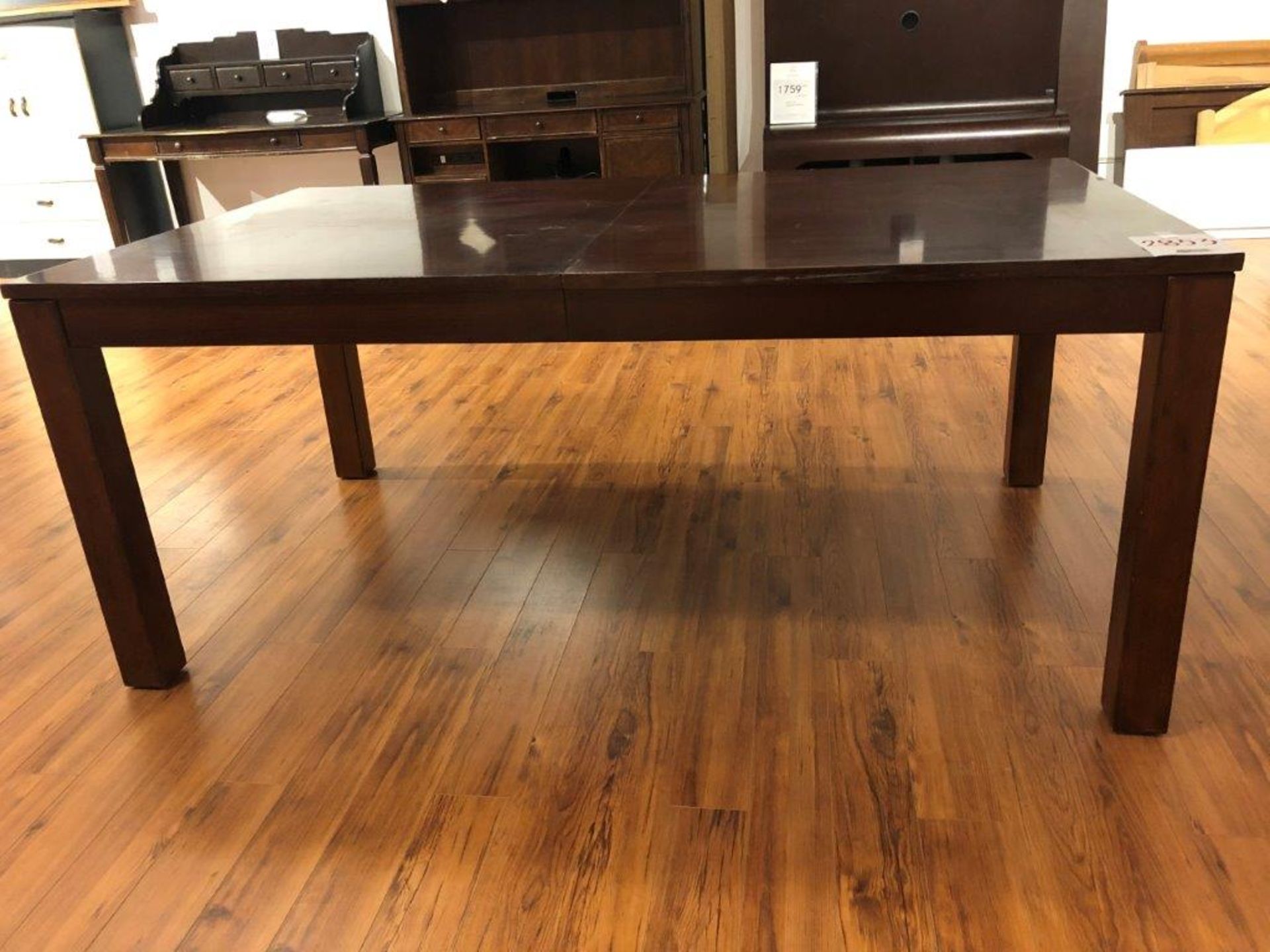 Wood Dining table 42"x72"