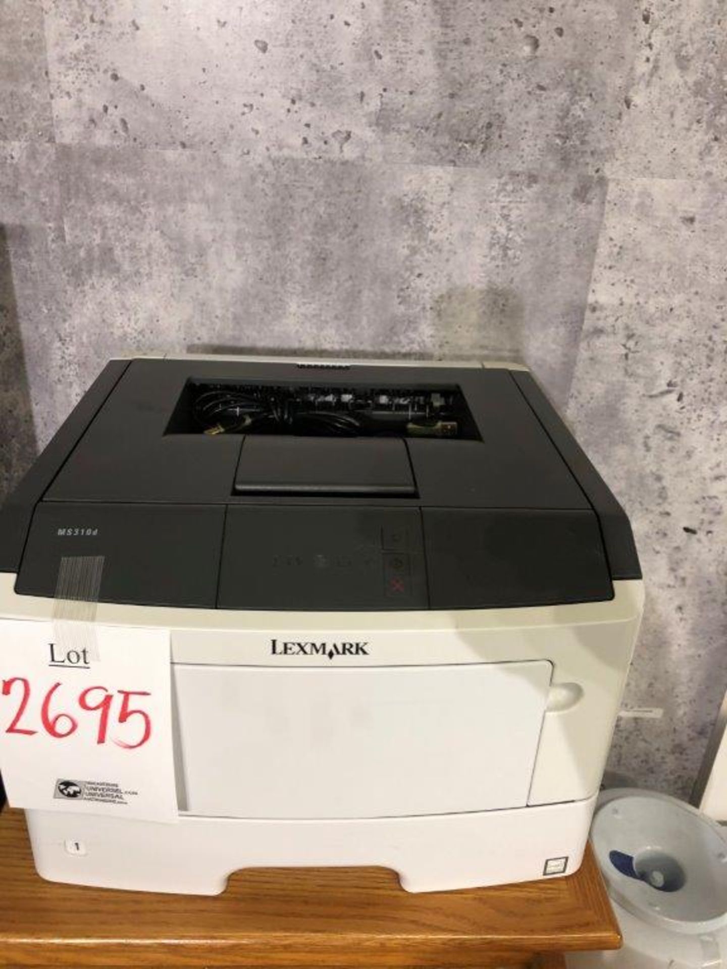 Lexmark laser jet printer MS310D