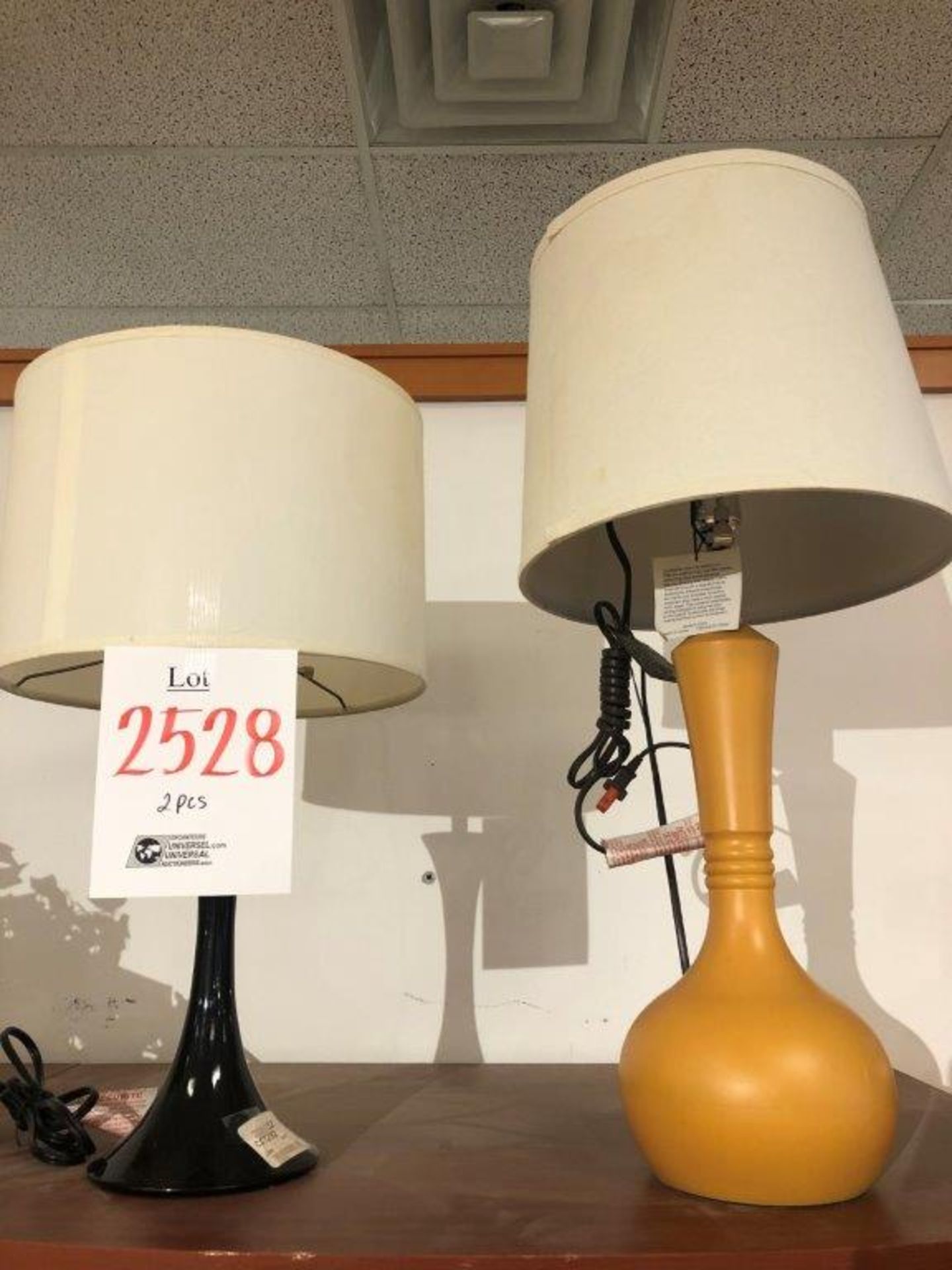 Assorted Table Lamps 2pcs (Lot)