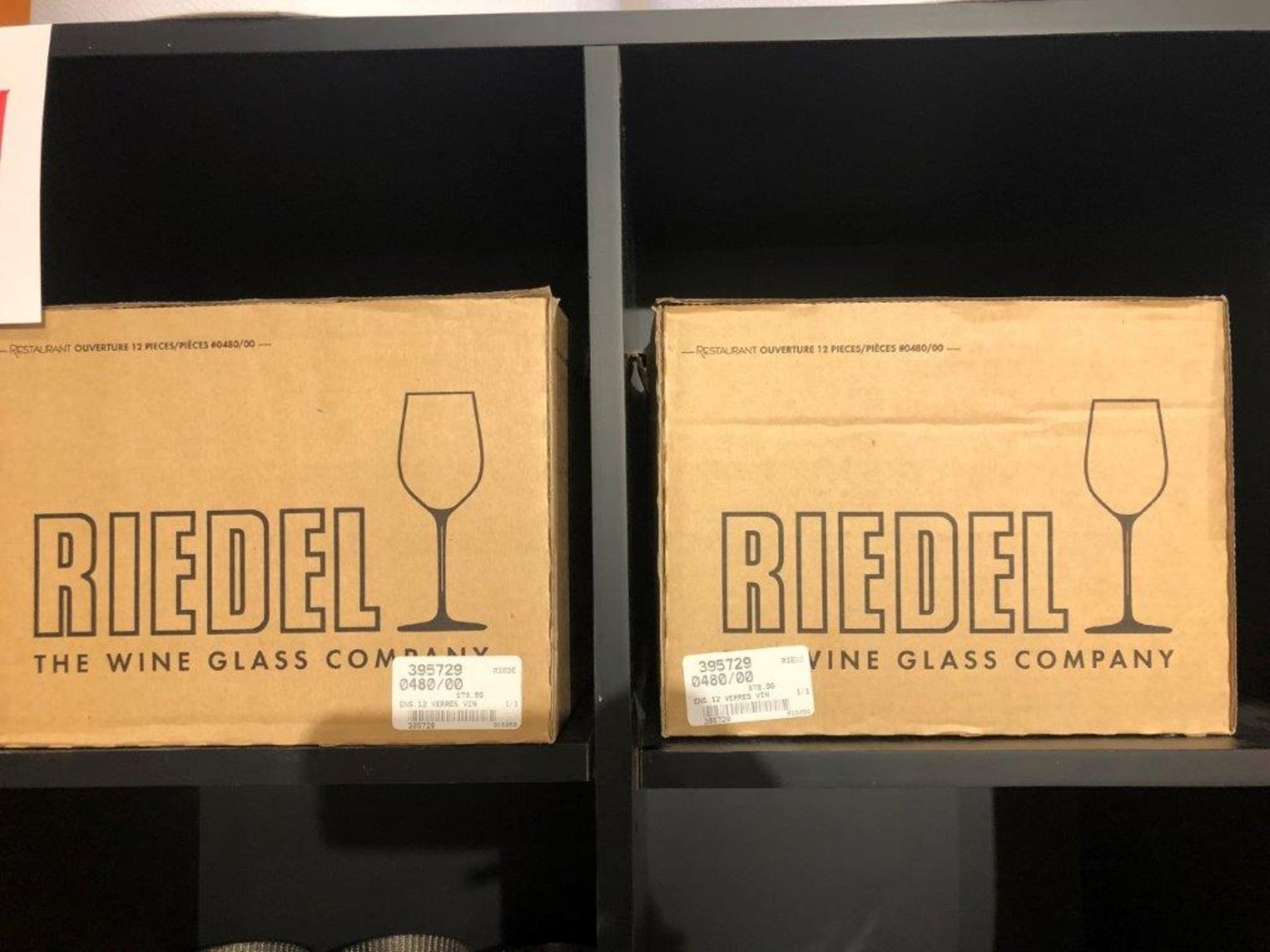 Riedel Wine glasses 28 pcs (Lot) - Image 2 of 3