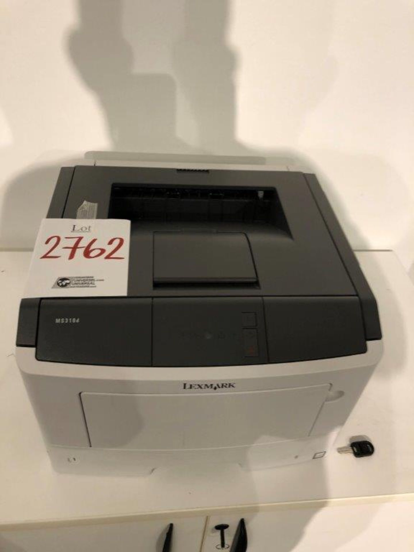 Lexmark laser jet printer MS310D