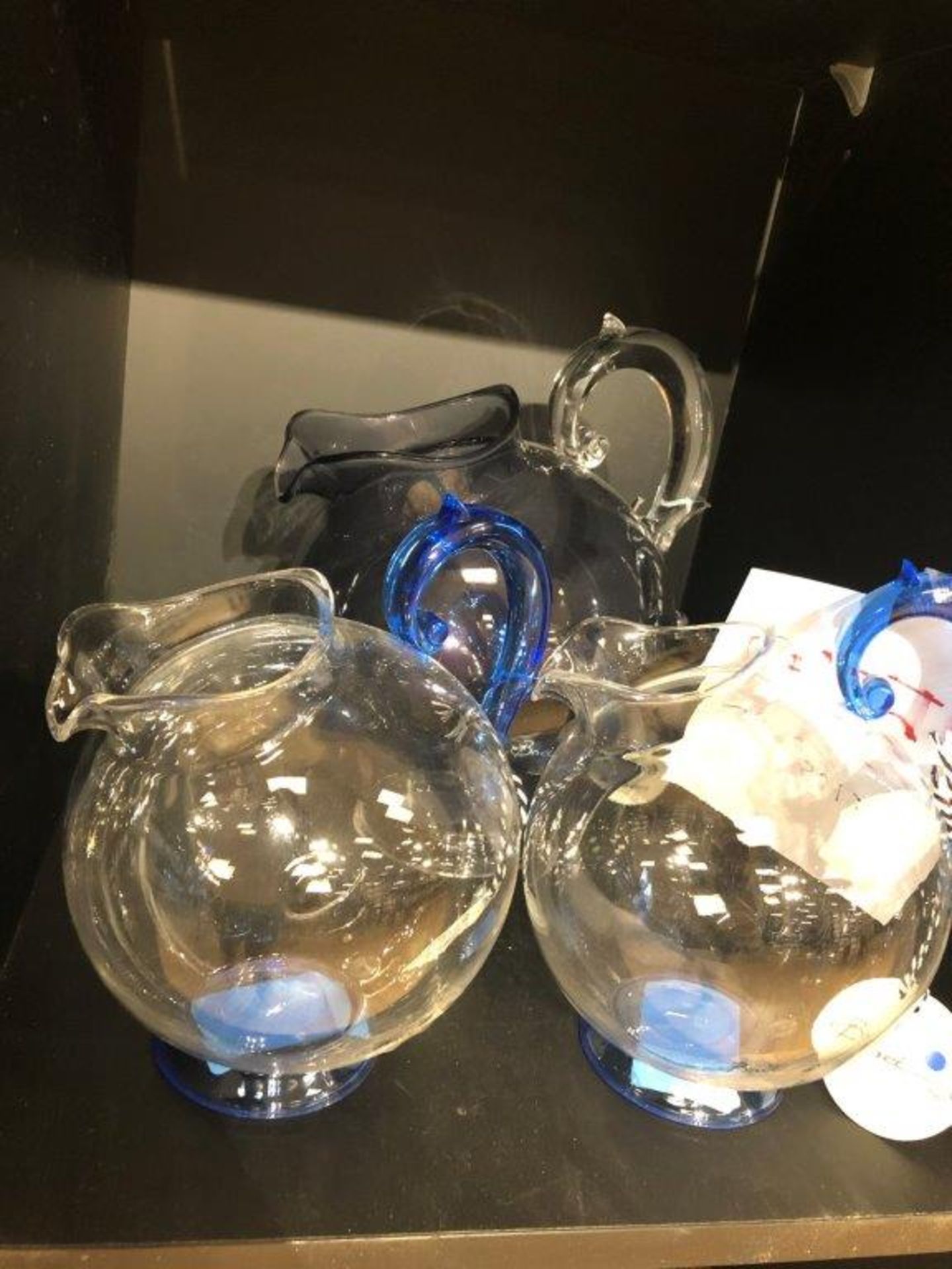 Assorted plastic water jugs 3pcs (Lot)