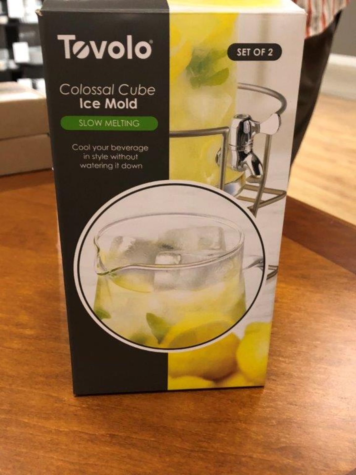 Ice cube mold tovolo 2pcs (Lot)