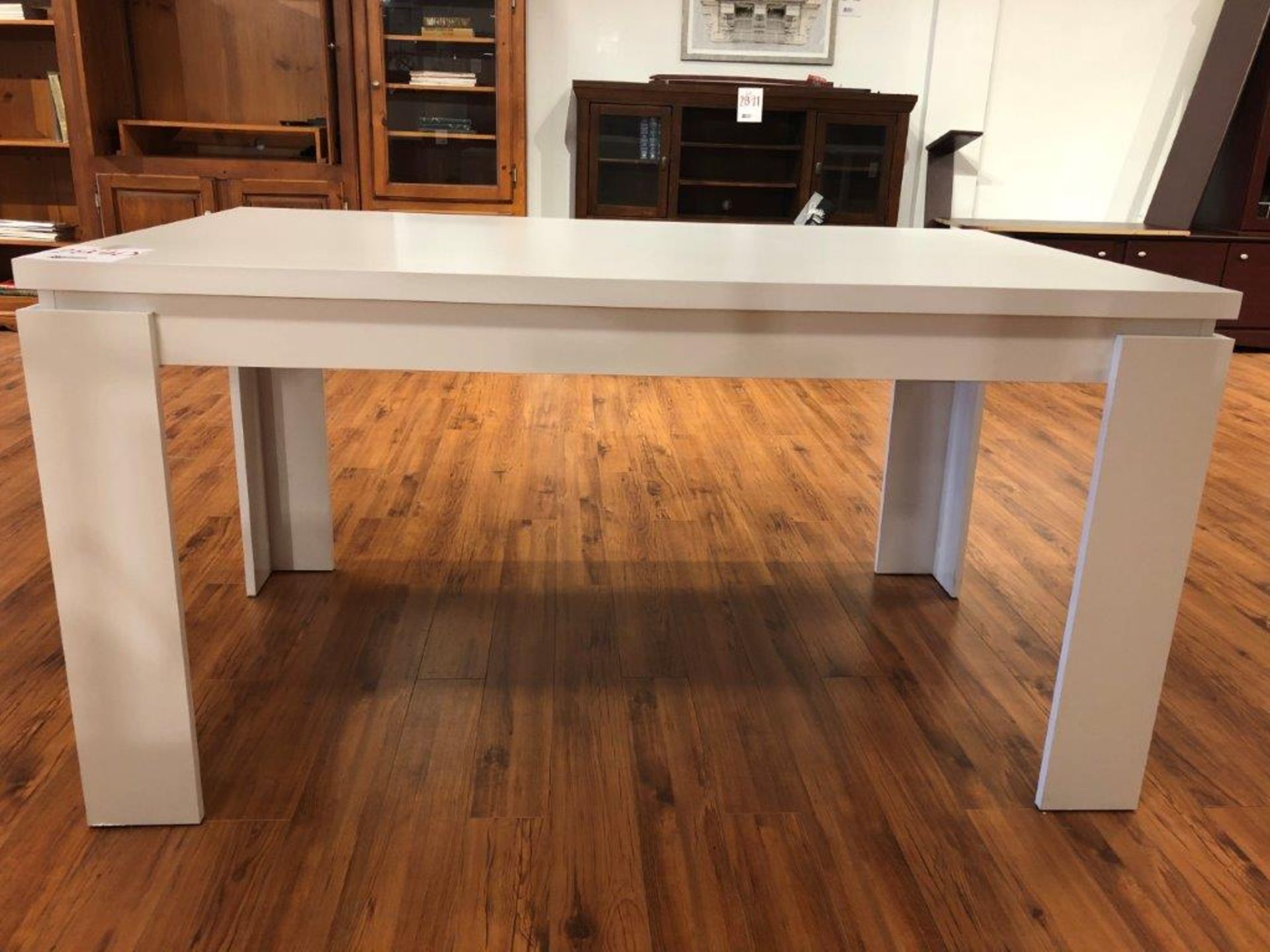 Dining room table 3'x5' white