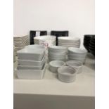 Assorted bowls, etc..., 18 pcs (Lot)