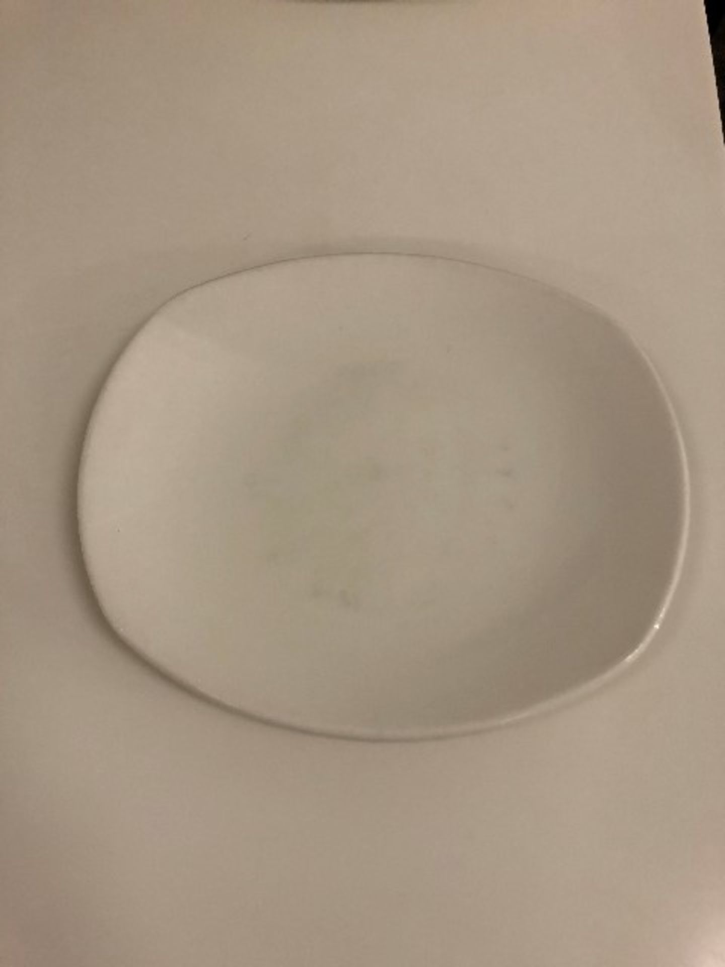 Appetizer plates, 8”x7”, 32 pcs (Lot) - Image 2 of 2