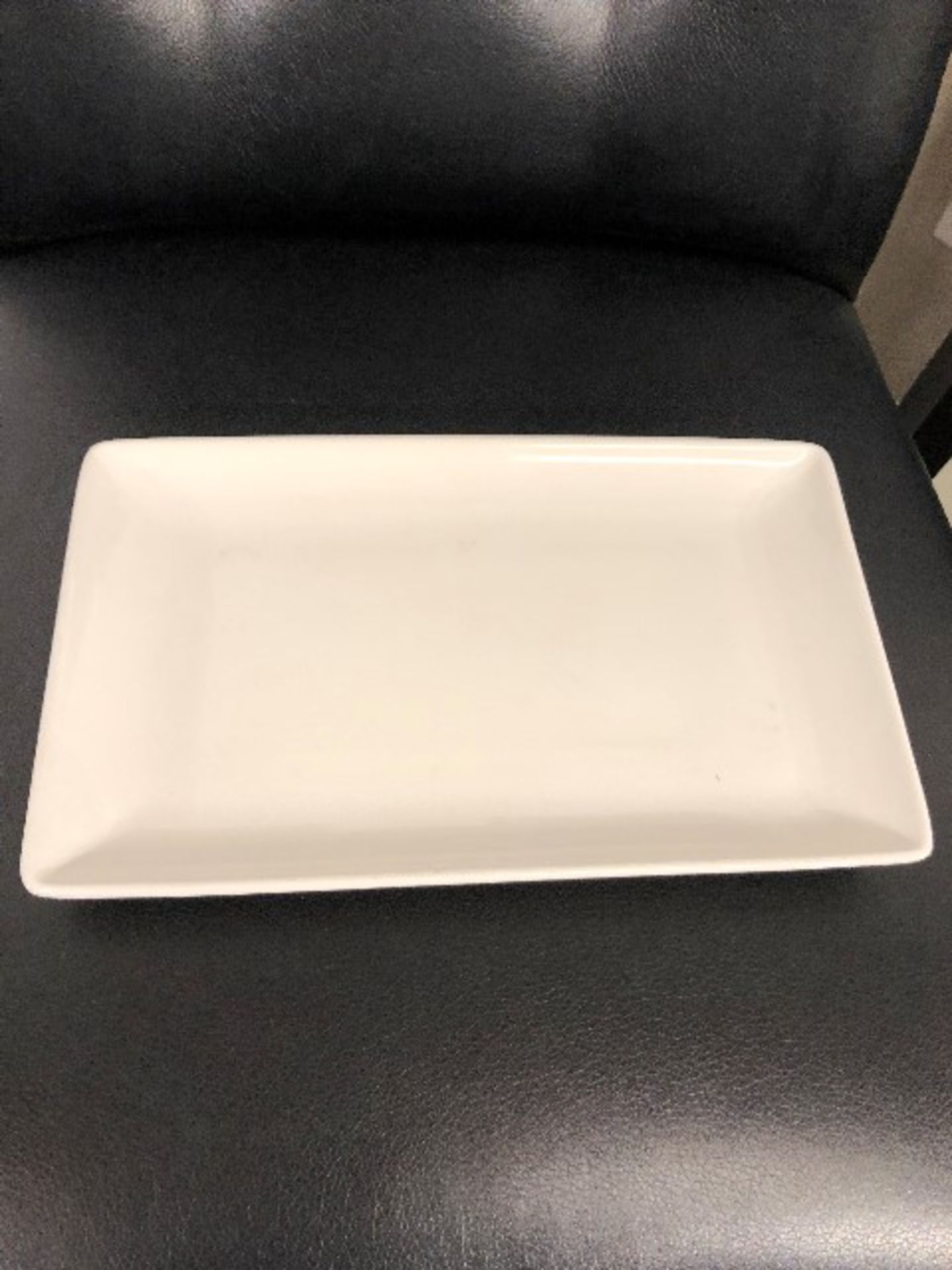 Rectangular plates, 10”x6”, 24 pcs (Lot) - Image 2 of 2