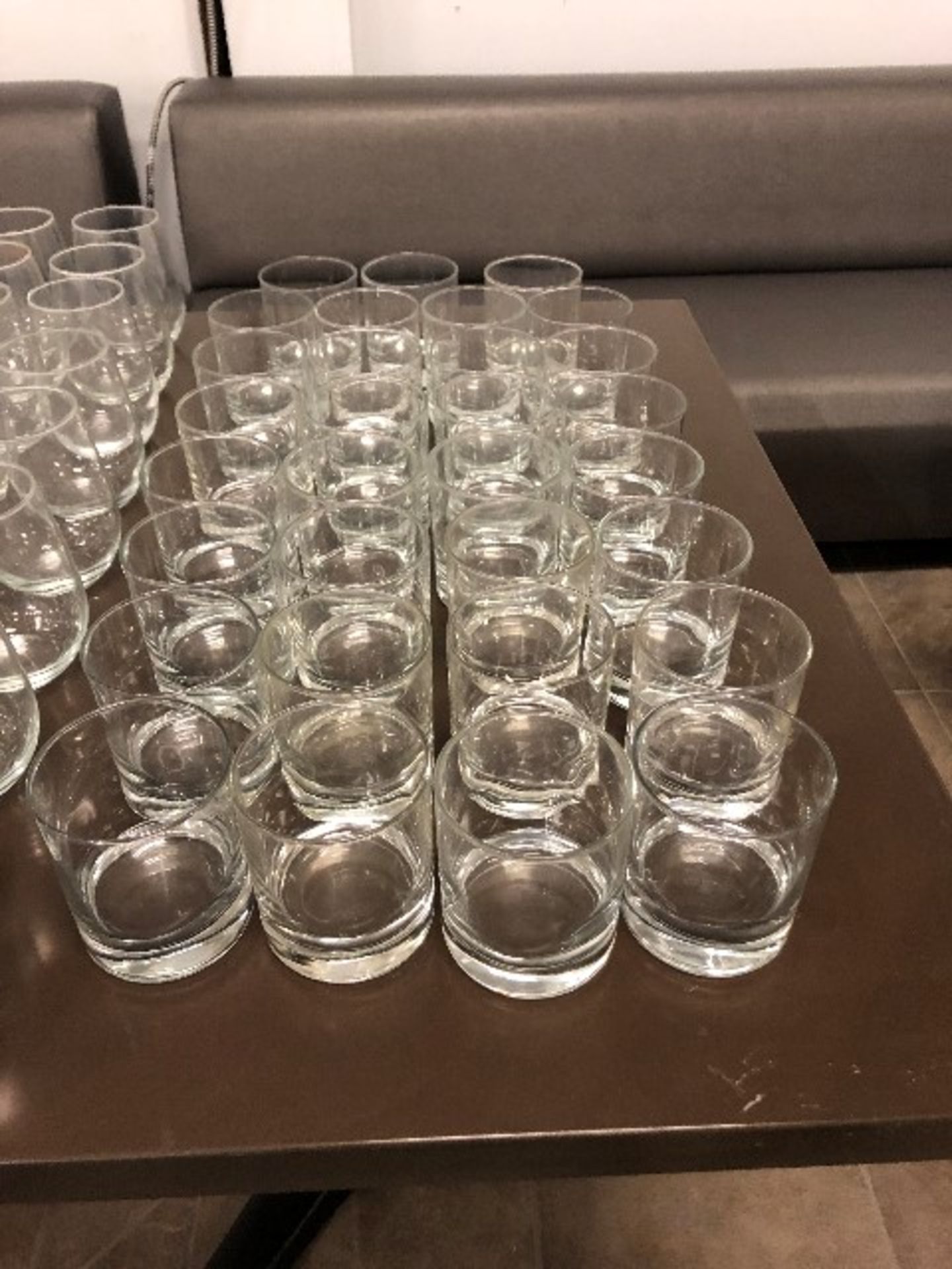 Tumbler glasses, 31 pcs (Lot)