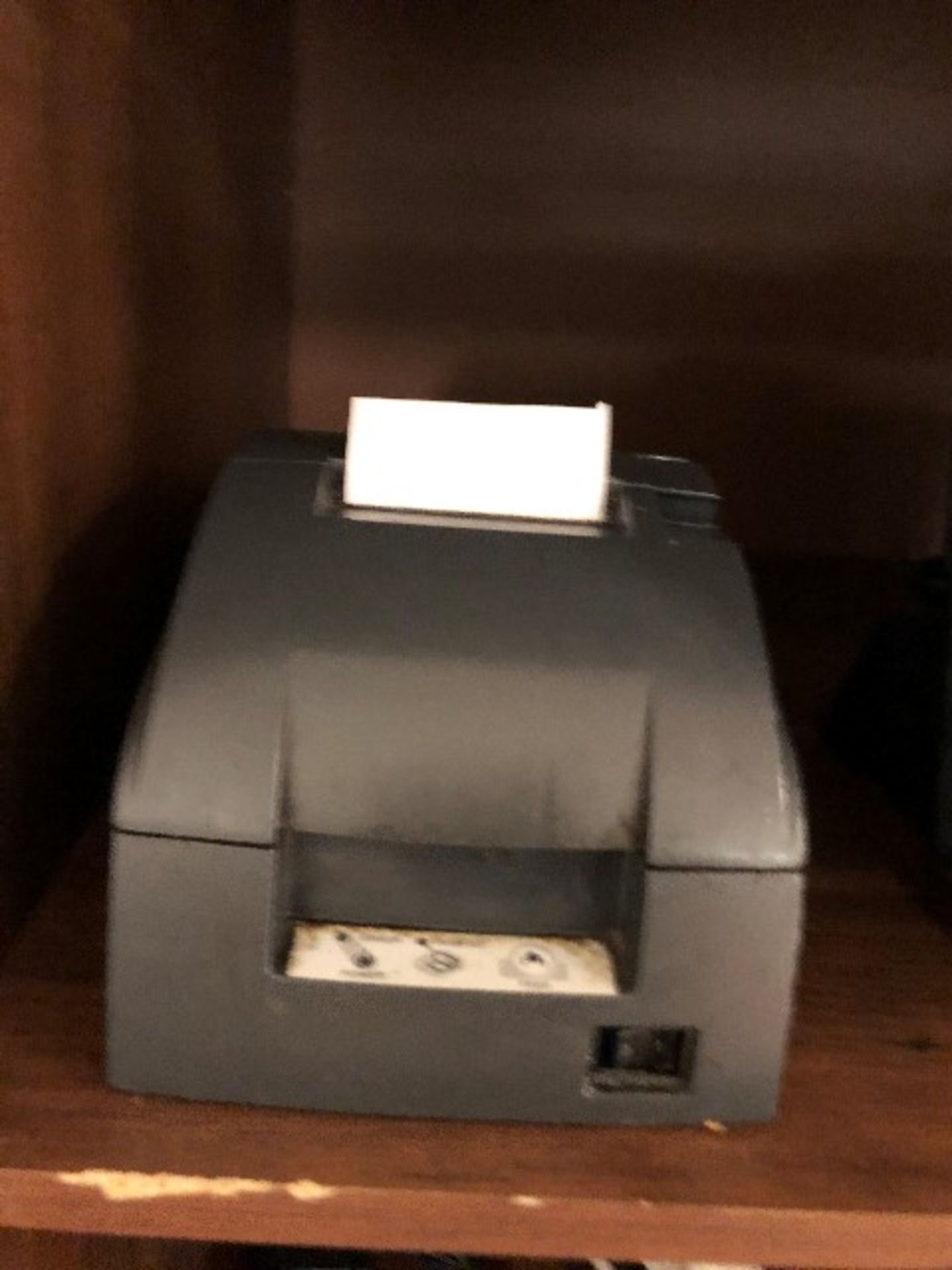 Touch Dynamic POS system w/thermal printer (Lot) - Image 2 of 2