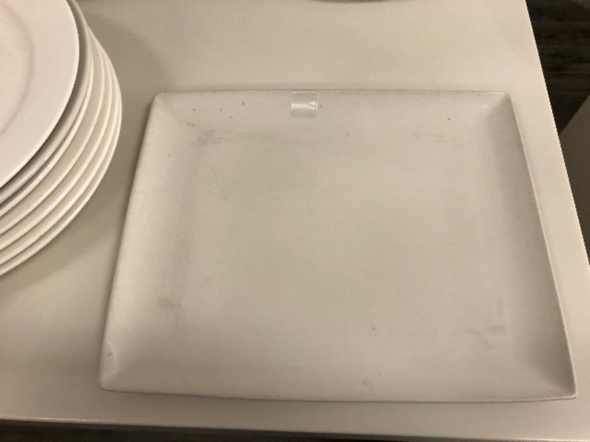 Rectangular plates, 13”x11”, 13 pcs (Lot) - Image 2 of 2