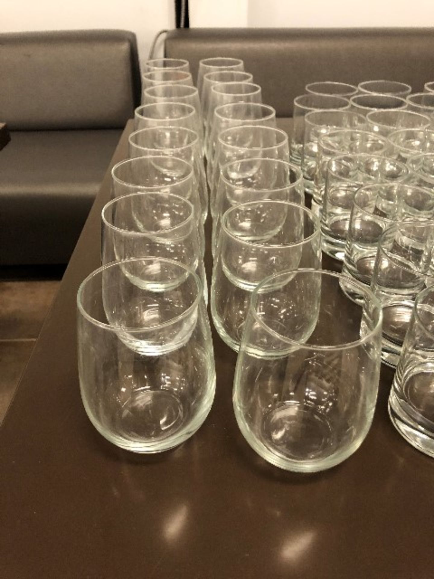 Tumbler glasses, 16 pcs (Lot)