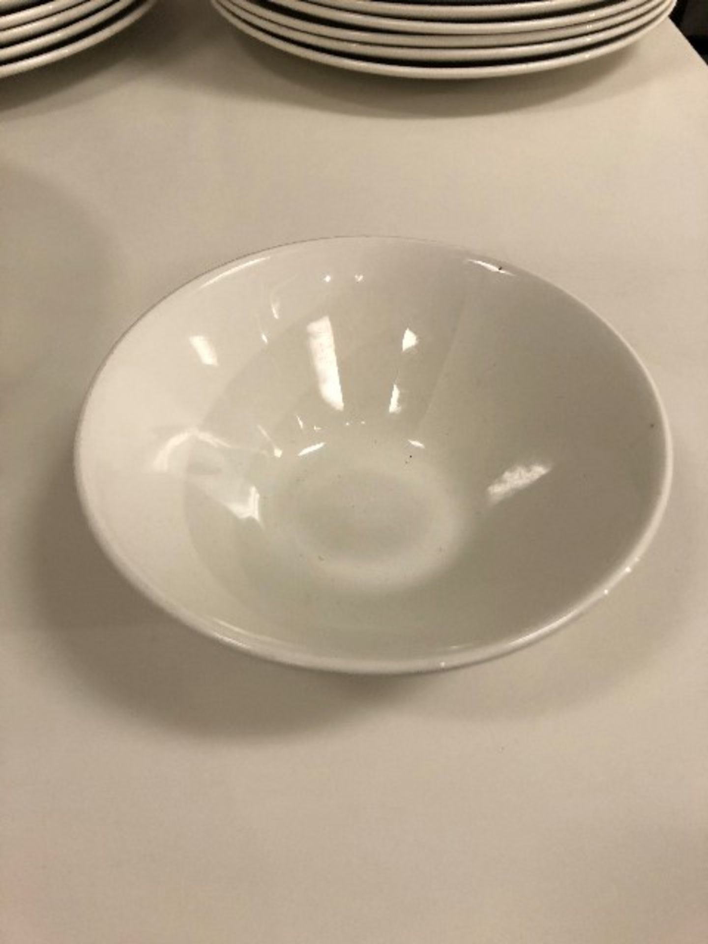 Round bowls, 6.5”, 28 pcs (Lot) - Image 2 of 2