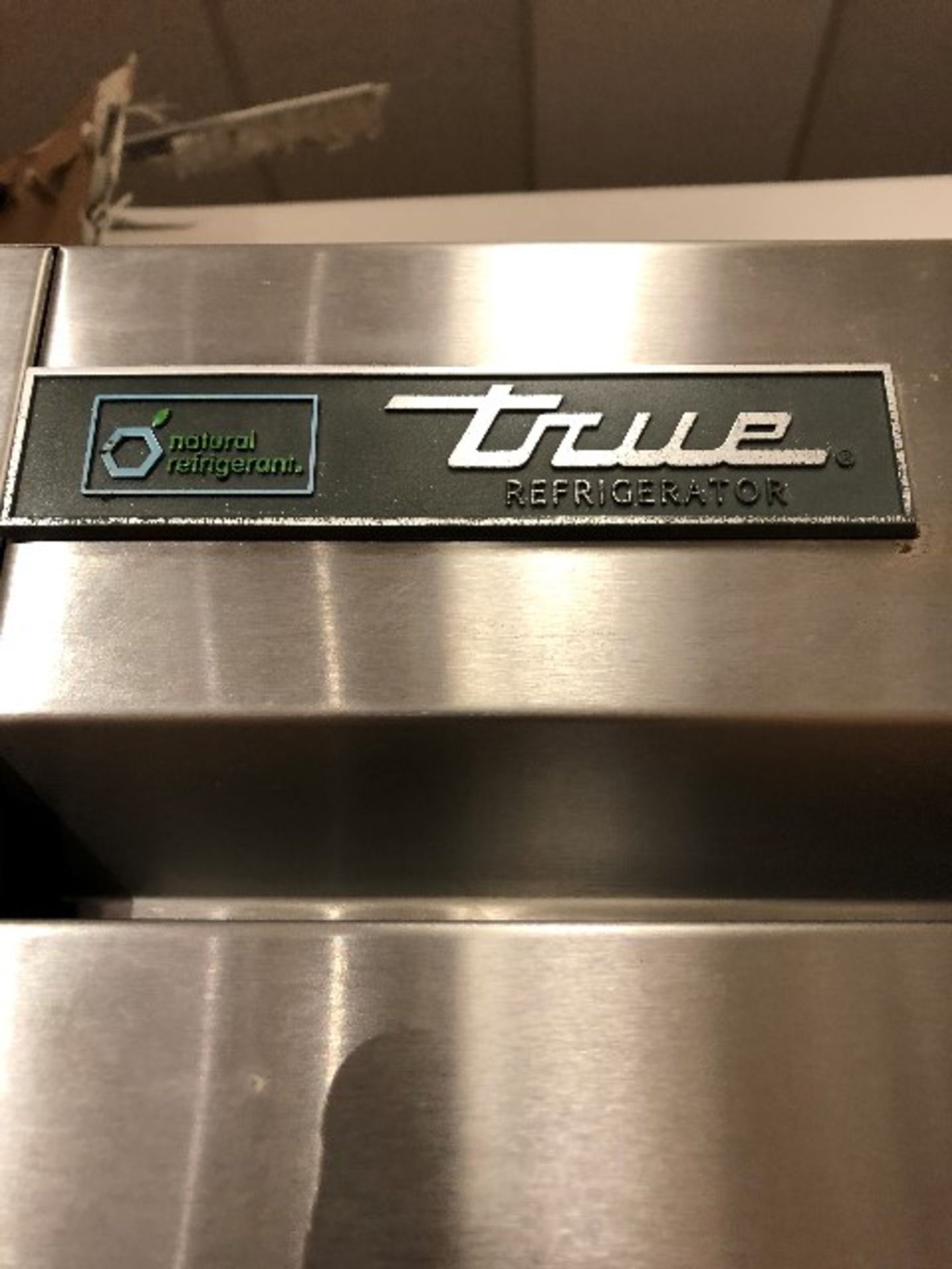 True T-49-HC refrigerator, W.54”