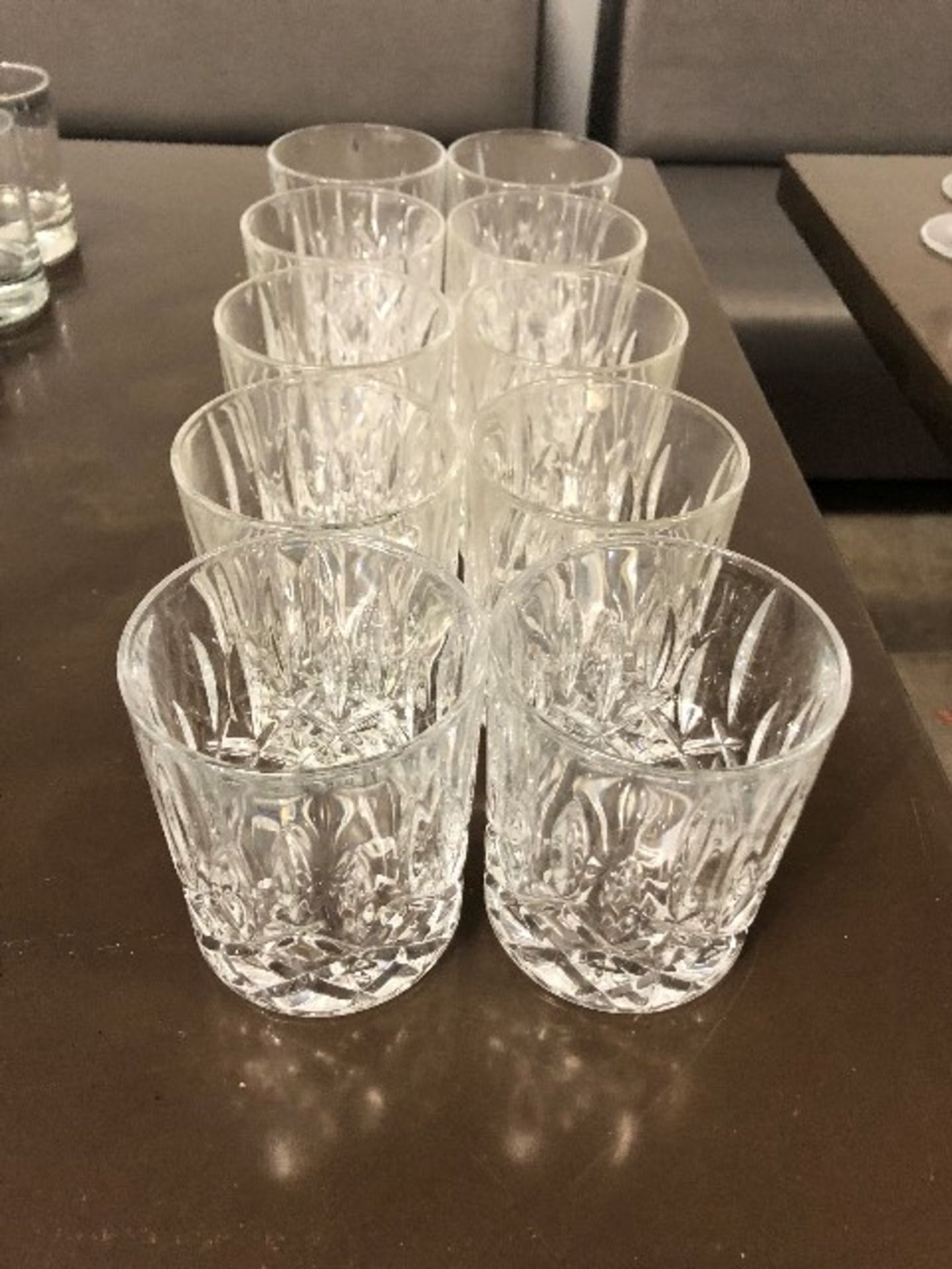 Tumbler glasses, 10 pcs (Lot)