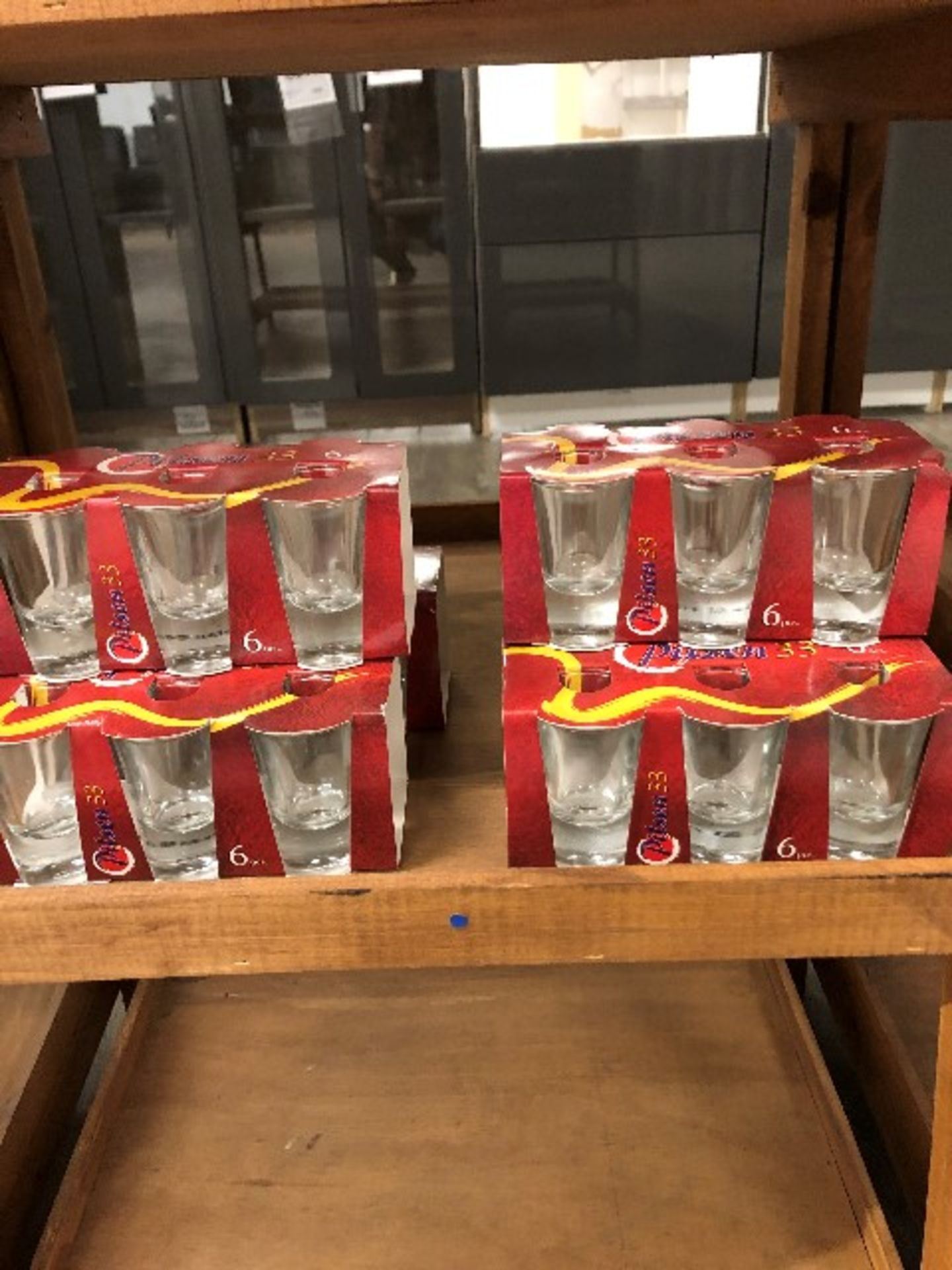 Pilsen shot glasses, 35ml, 36 pcs (Lot)