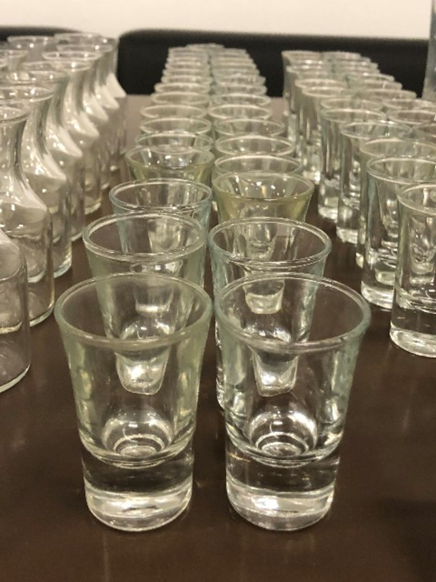 Shot glasses, 31 pcs (Lot)