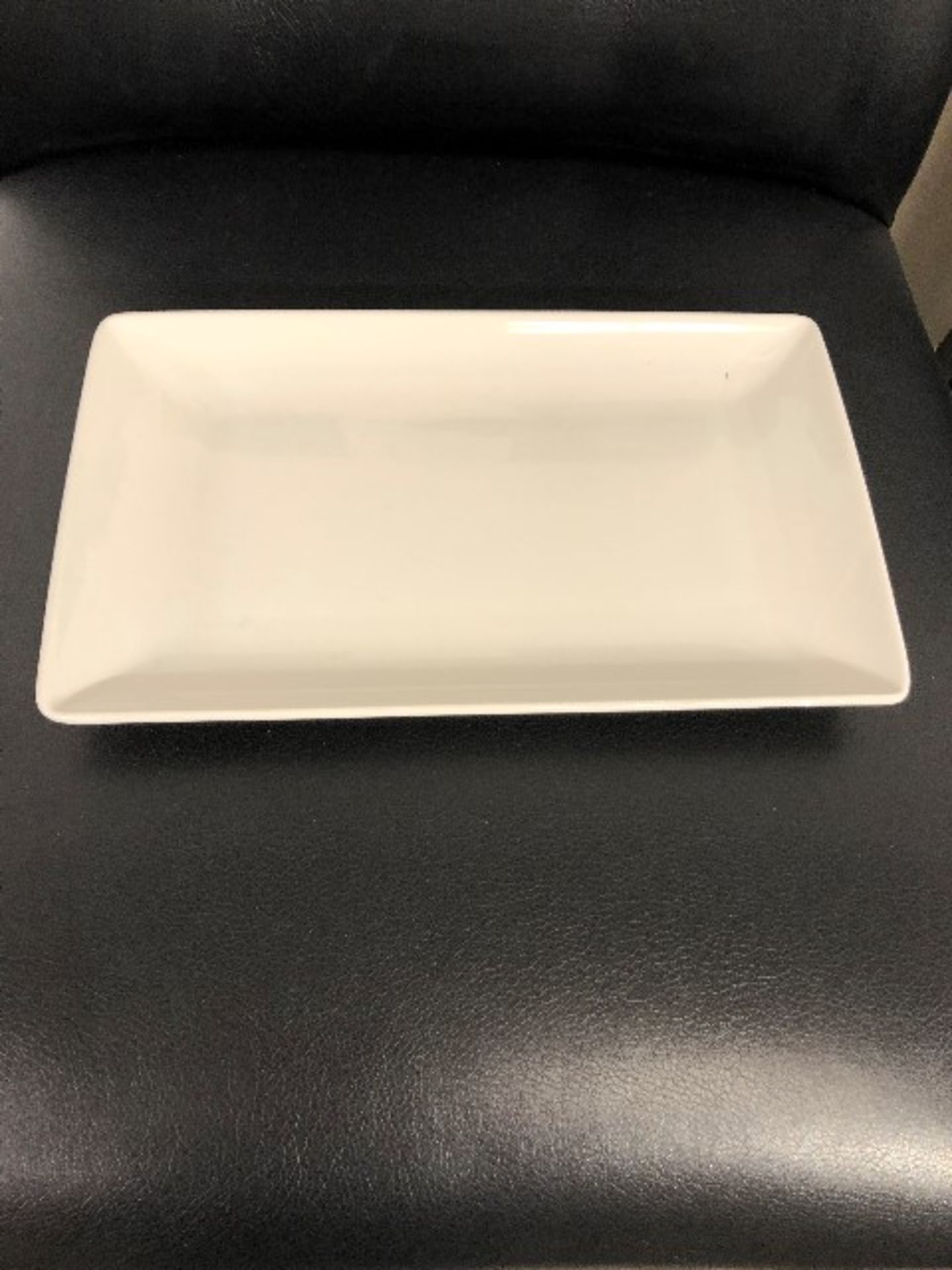 Rectangular plates, 10”x6”, 48 pcs (Lot) - Image 2 of 2